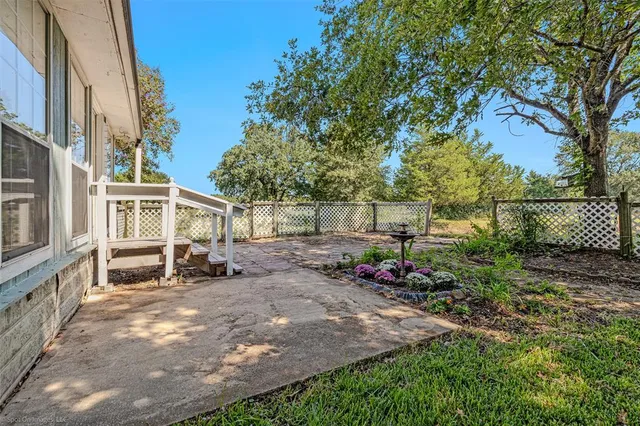 a view of swimming pool with an outdoor space