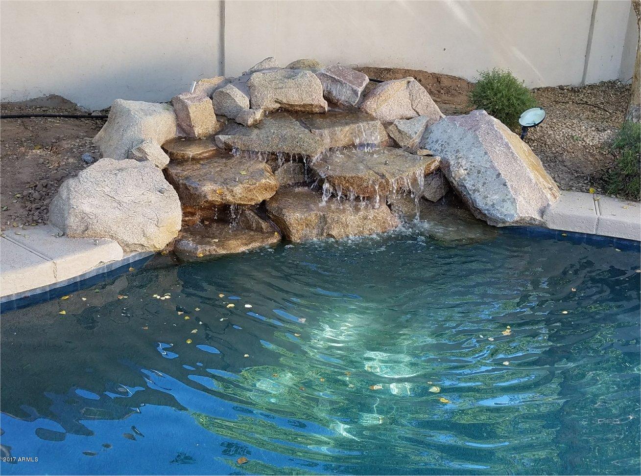 796 East Blue Ridge Way Chandler, AZ 85249 - Photo 8 of 30 Pool Waterfall