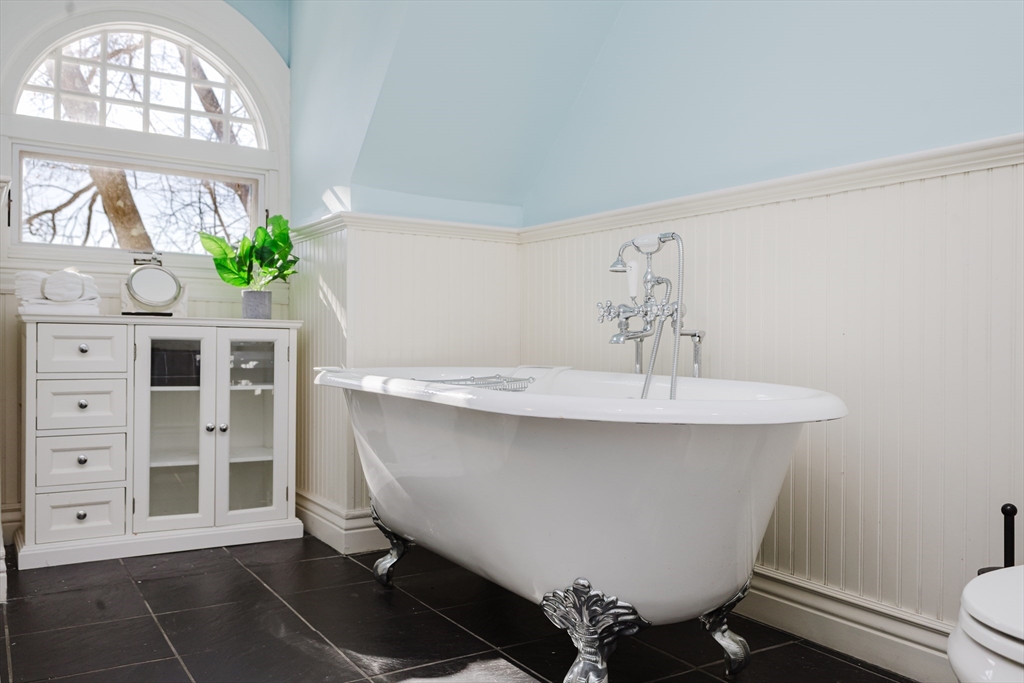 159 Washington Street, Unit 4 Newton, MA 02458 - Photo 21 of 41 a bathroom with a sink toilet and shower