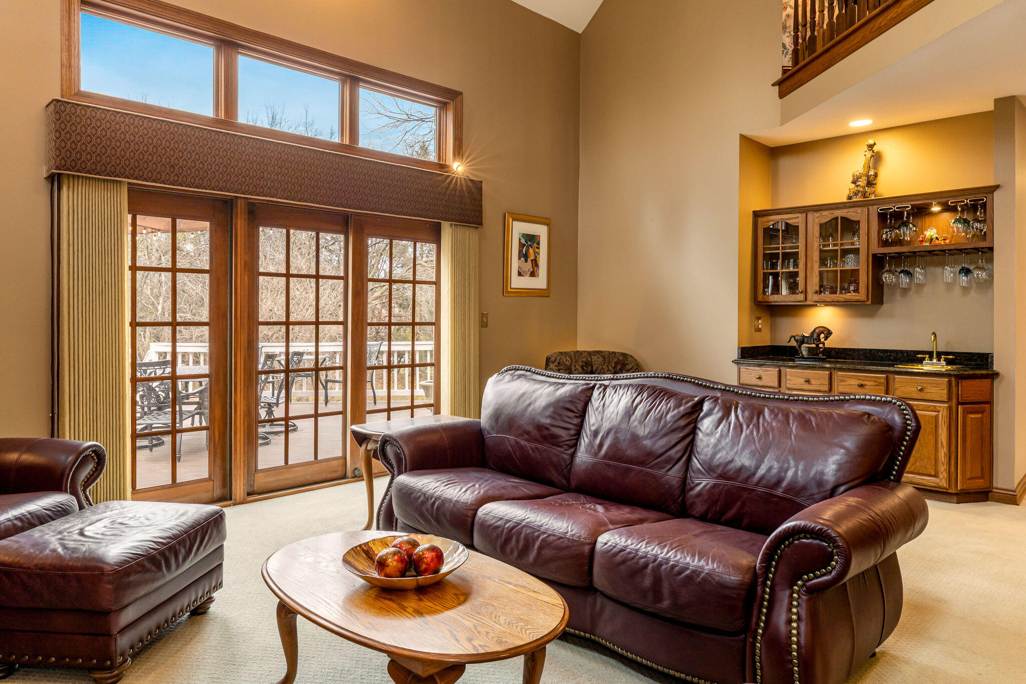 N27W5230 Hamilton Road Cedarburg, WI 53012 - Photo 11 of 50 Living/Great Room