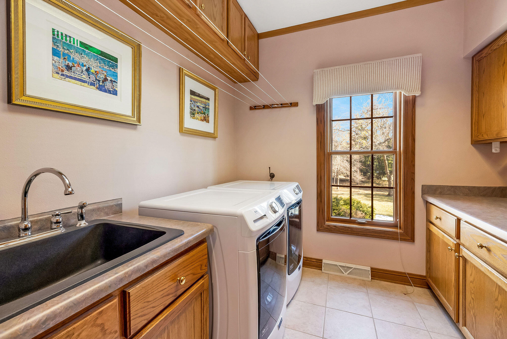 N27W5230 Hamilton Road Cedarburg, WI 53012 - Photo 17 of 50 Main Floor Laundry Room