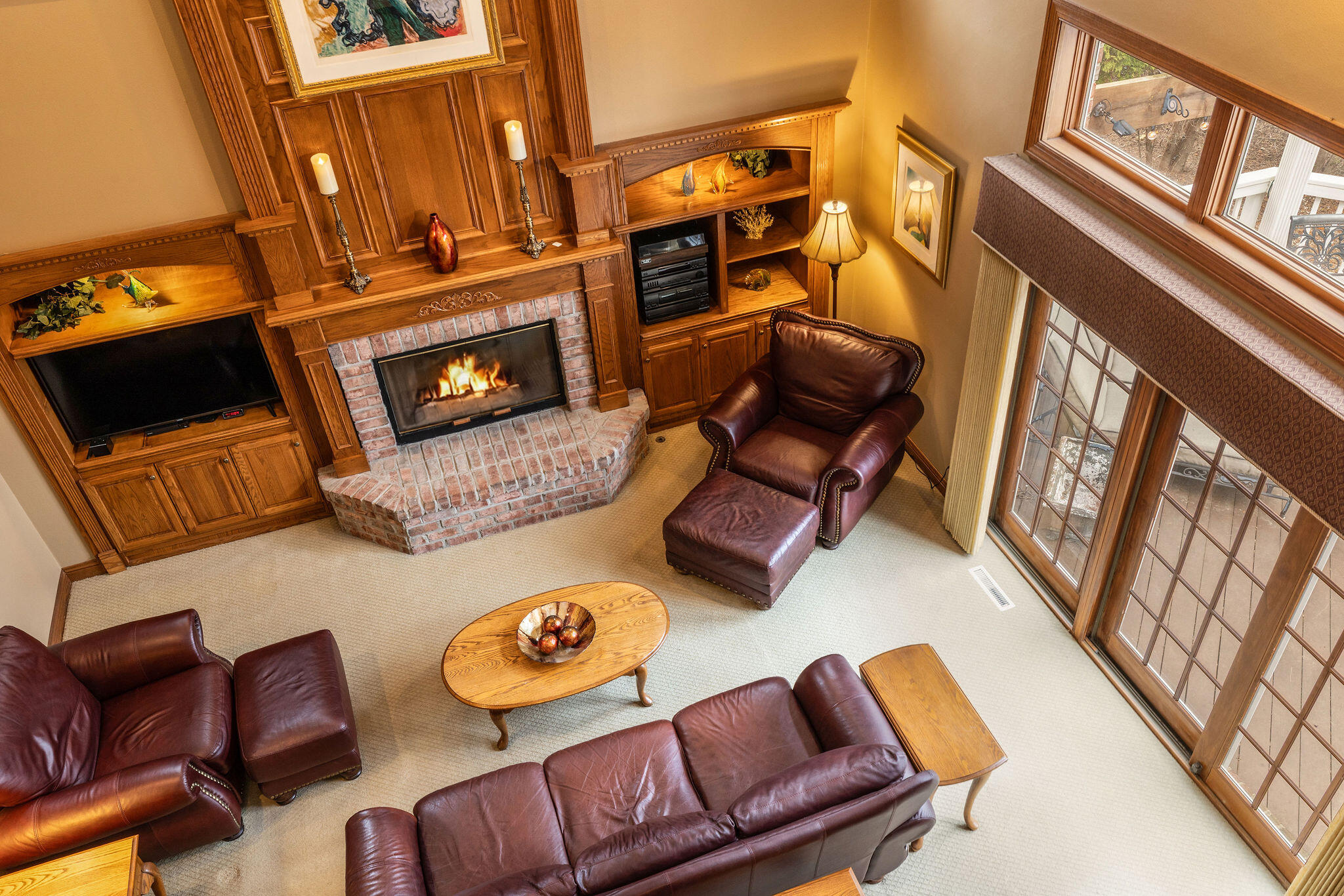 N27W5230 Hamilton Road Cedarburg, WI 53012 - Photo 20 of 50 Living/Great Room