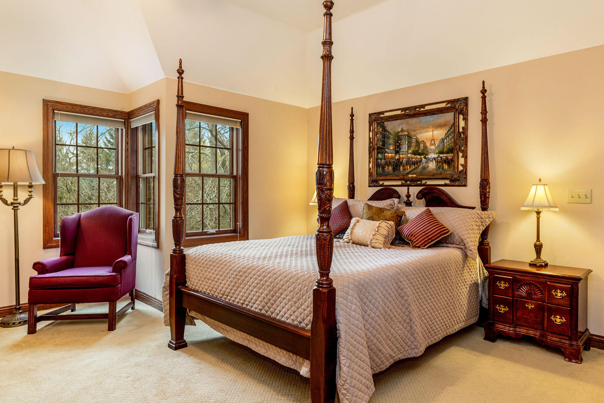 N27W5230 Hamilton Road Cedarburg, WI 53012 - Photo 23 of 50 Primary Bedroom