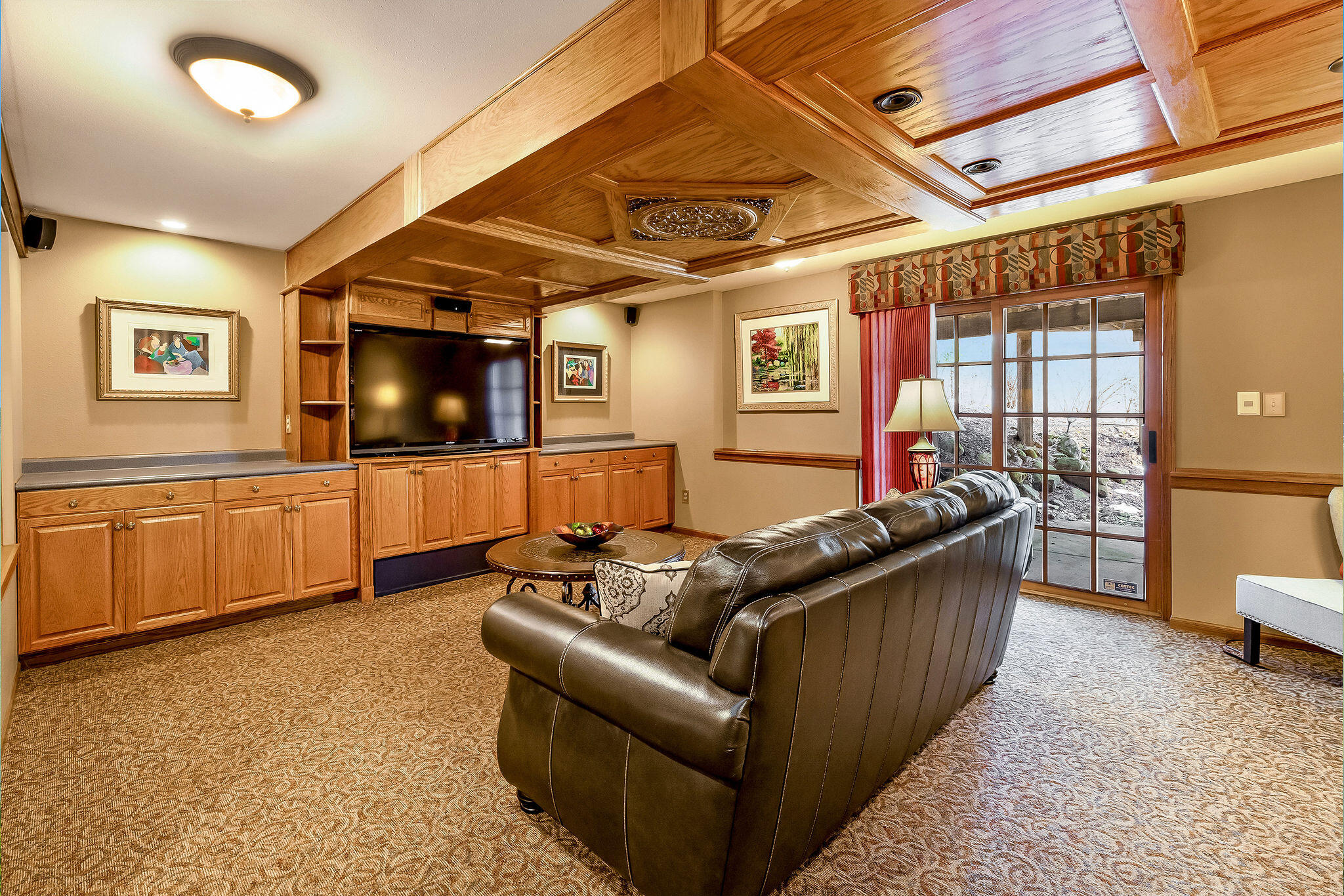 N27W5230 Hamilton Road Cedarburg, WI 53012 - Photo 32 of 50 Theater Room