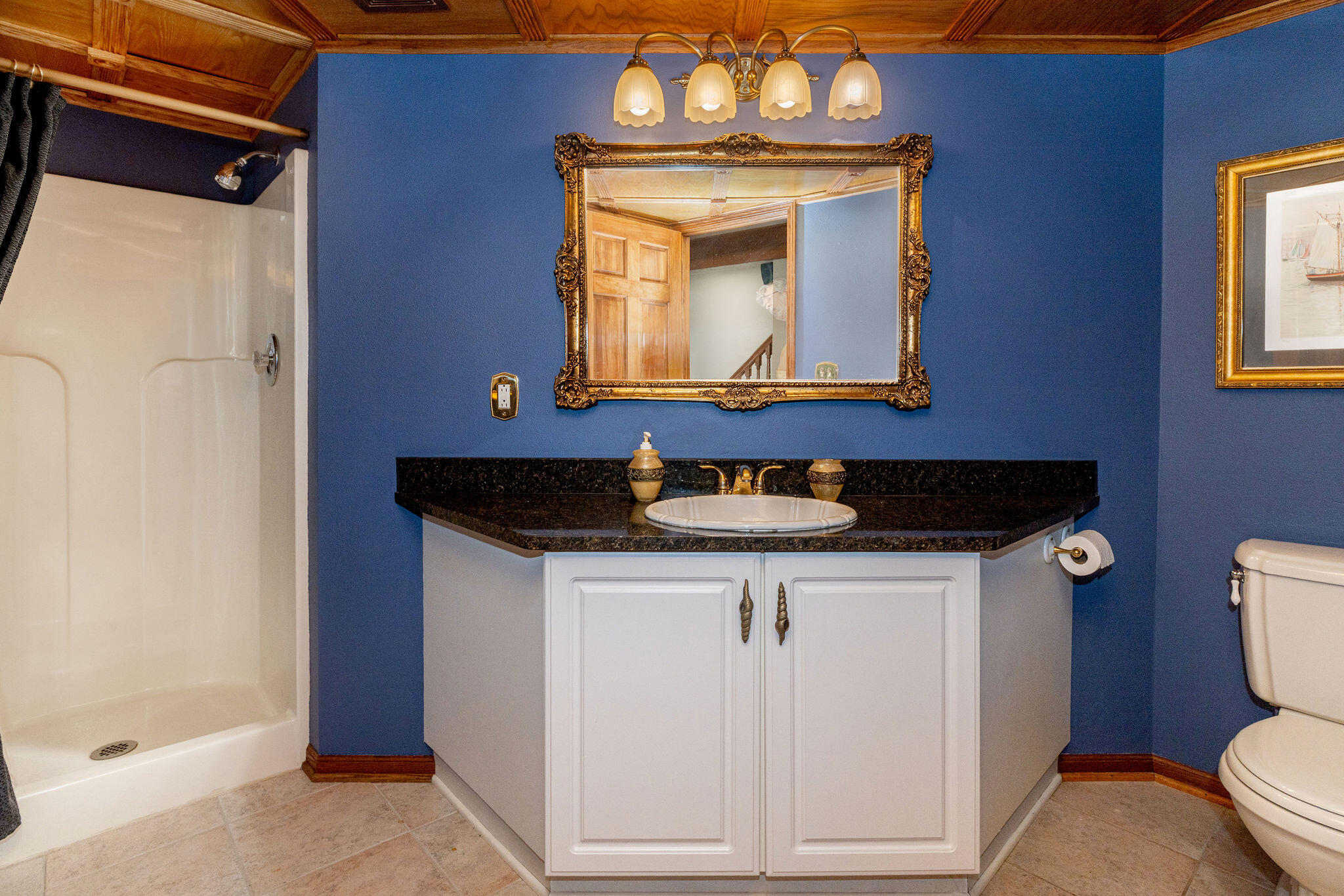 N27W5230 Hamilton Road Cedarburg, WI 53012 - Photo 35 of 50 Lower Level Full Bathroom