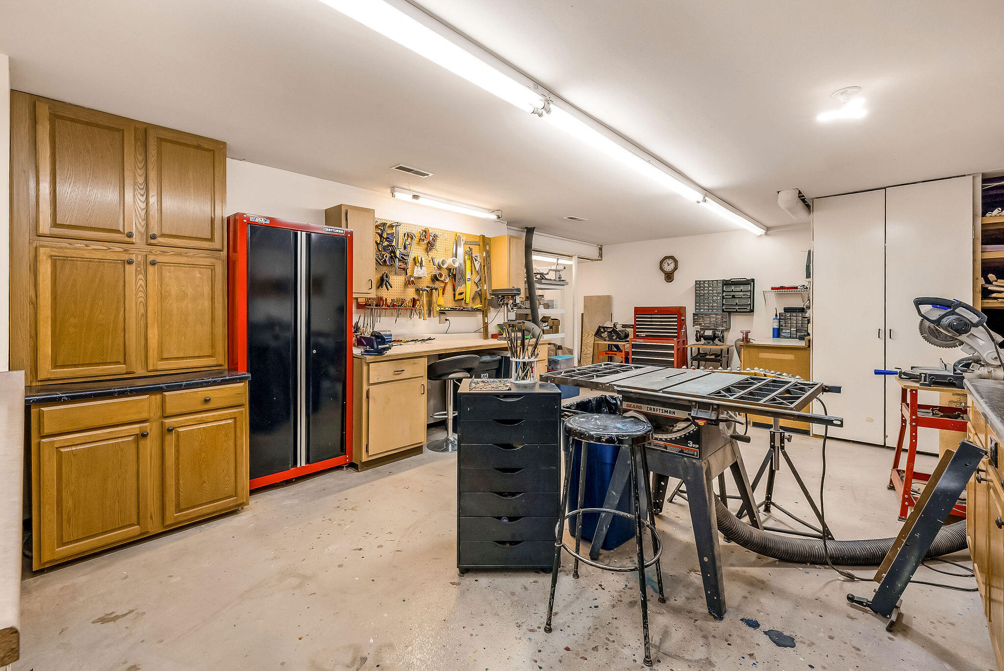 N27W5230 Hamilton Road Cedarburg, WI 53012 - Photo 38 of 50 Lower Level Workshop