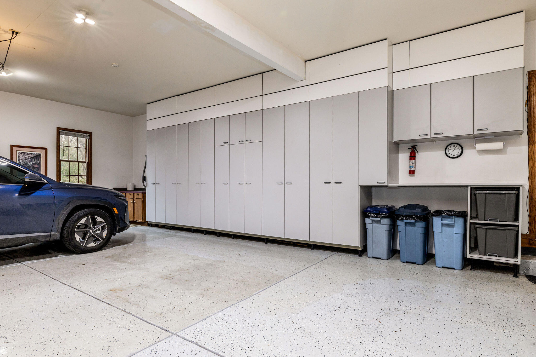 N27W5230 Hamilton Road Cedarburg, WI 53012 - Photo 40 of 50 This Photo showcases the California Style Expansive storage system in the Garage