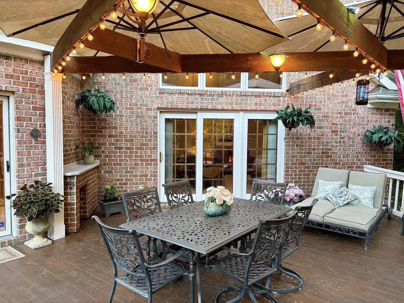 N27W5230 Hamilton Road Cedarburg, WI 53012 - Photo 42 of 50 This photo shows the ambiance of the exquisite backyard in the Summer