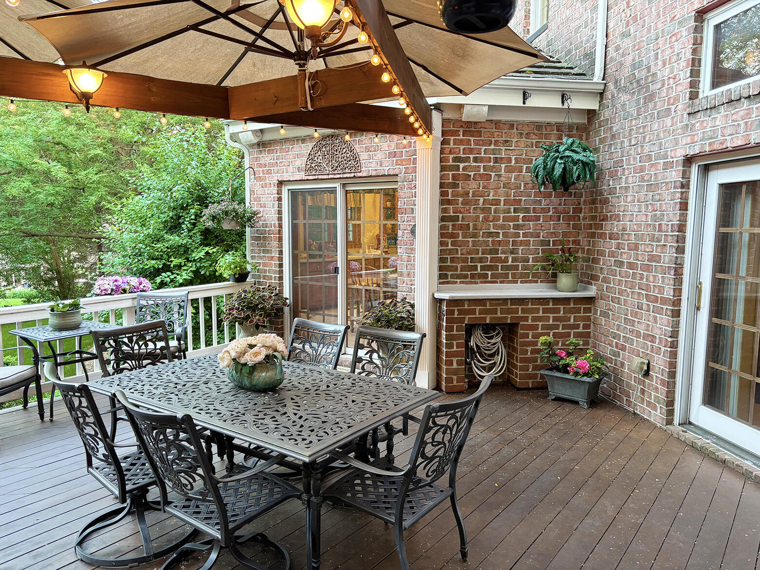 N27W5230 Hamilton Road Cedarburg, WI 53012 - Photo 43 of 50 This photo shows the ambiance of the exquisite backyard in the Summer