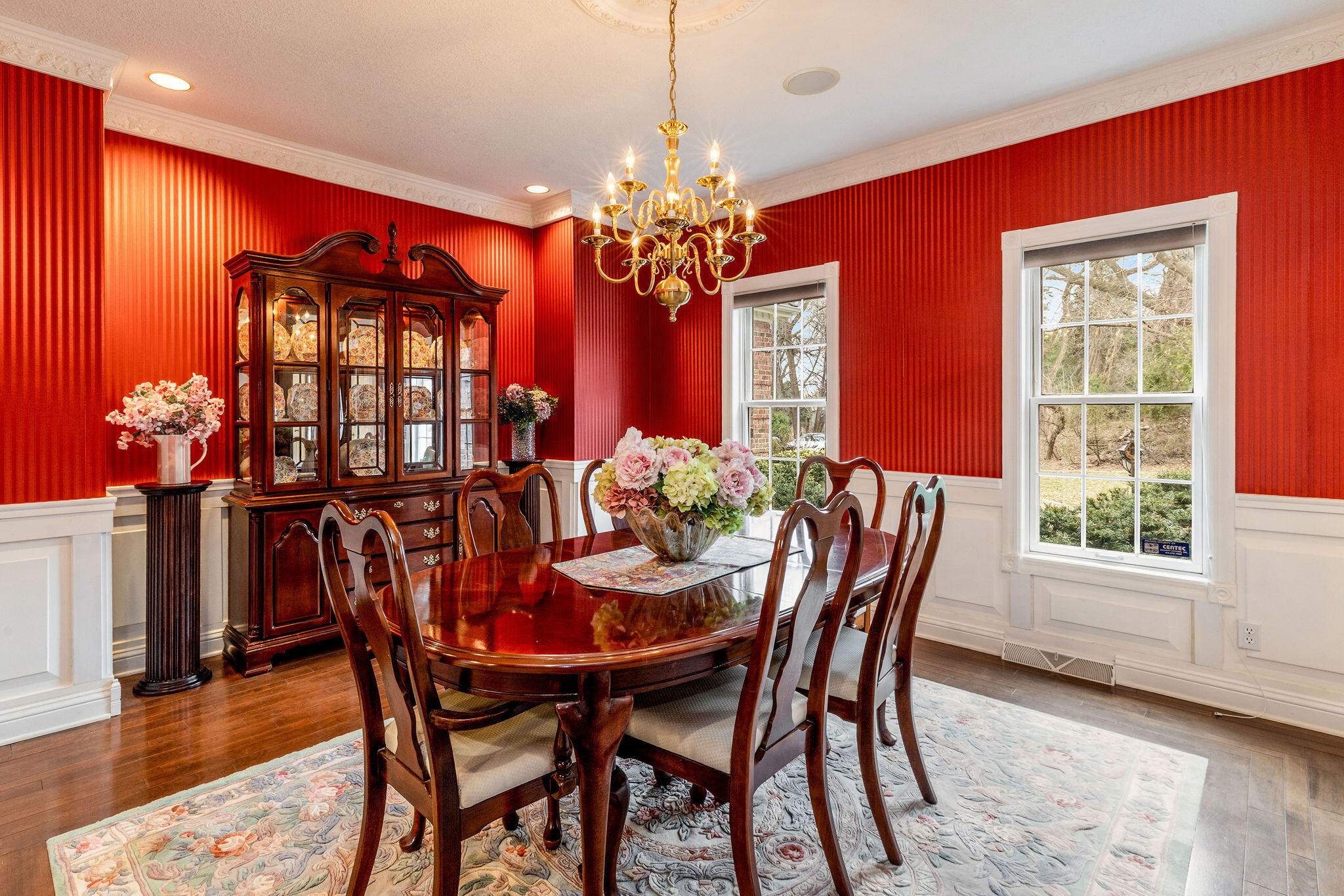 N27W5230 Hamilton Road Cedarburg, WI 53012 - Photo 7 of 50 Formal Dining Room