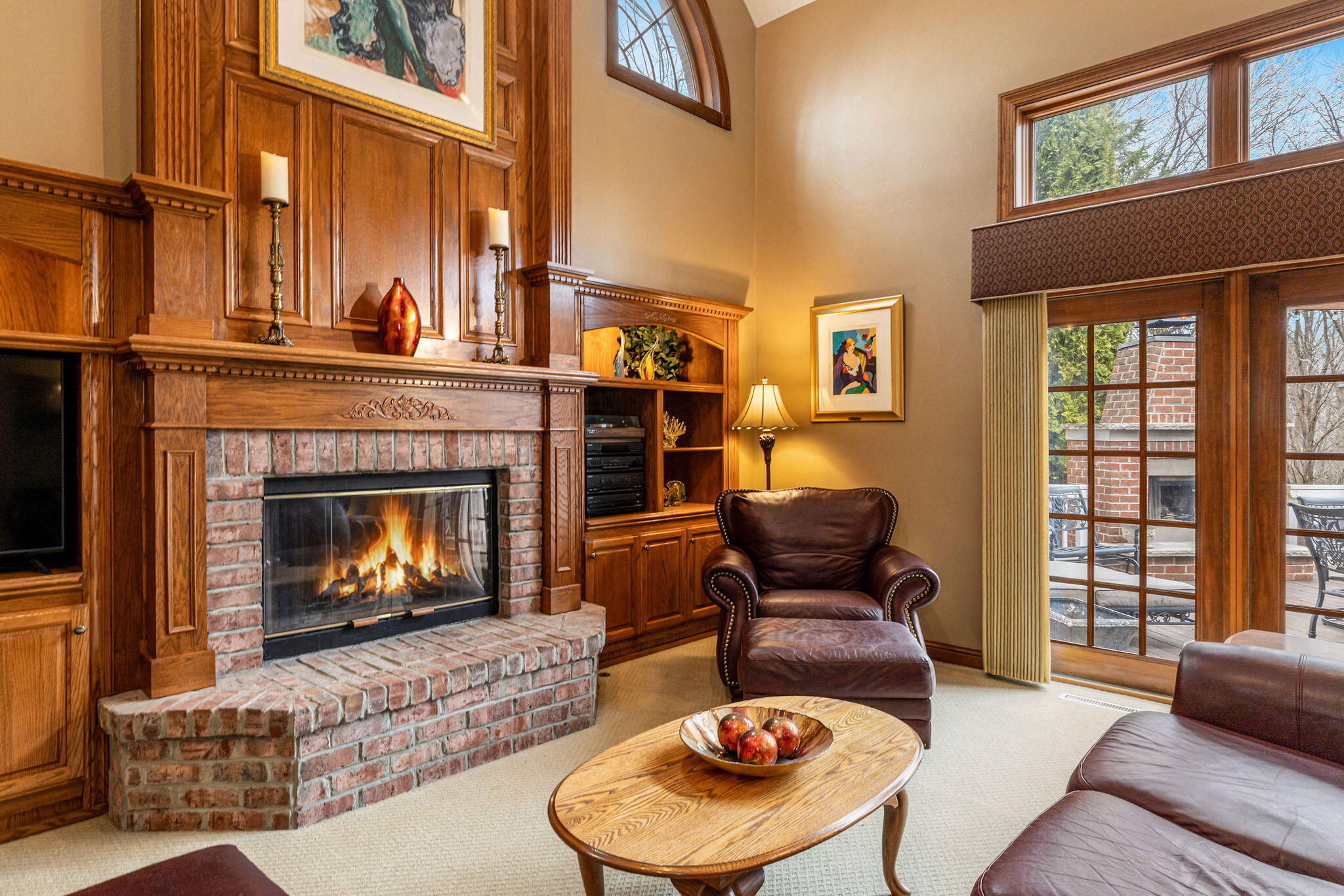 N27W5230 Hamilton Road Cedarburg, WI 53012 - Photo 9 of 50 Living/Great Room