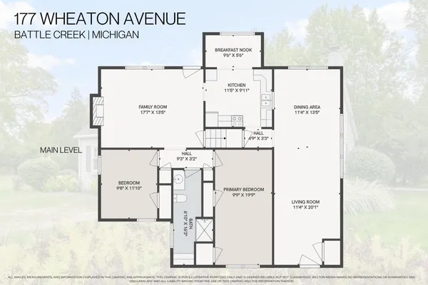 $219,900 | 177 Wheaton Avenue, Battle Creek, MI 49015