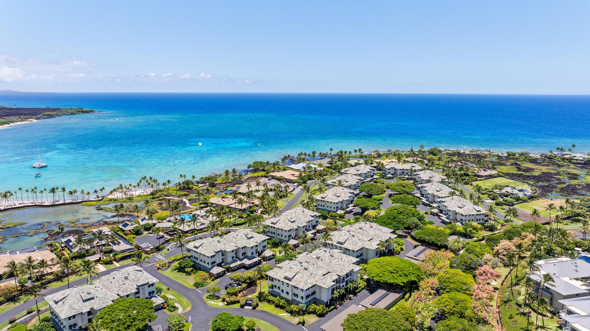 69-1000 Kolea Kai Circle, Unit 11C Waikoloa, HI 96738 - Photo 8 of 30 an aerial view of multiple house