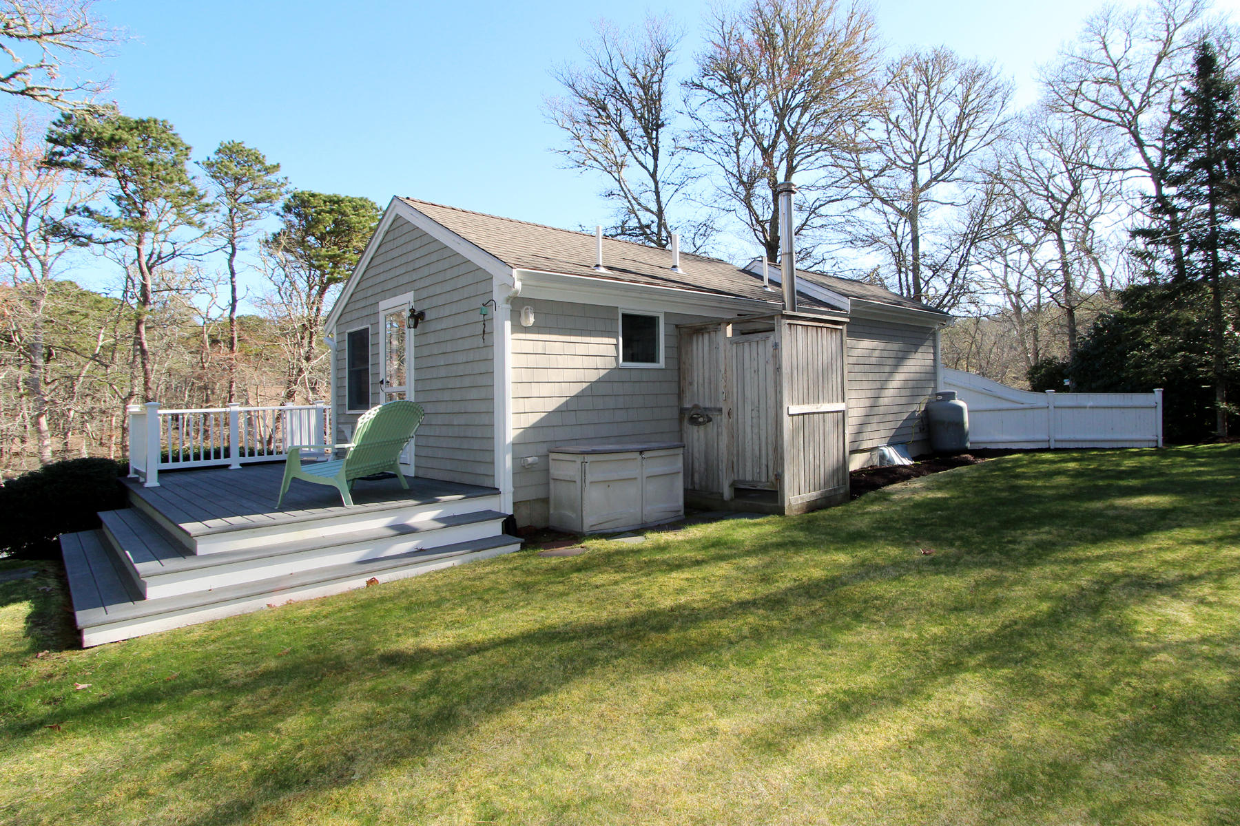60 Bakers Pond Road Orleans, MA 02653 - Photo 48 of 54 cottageOutdoor shower