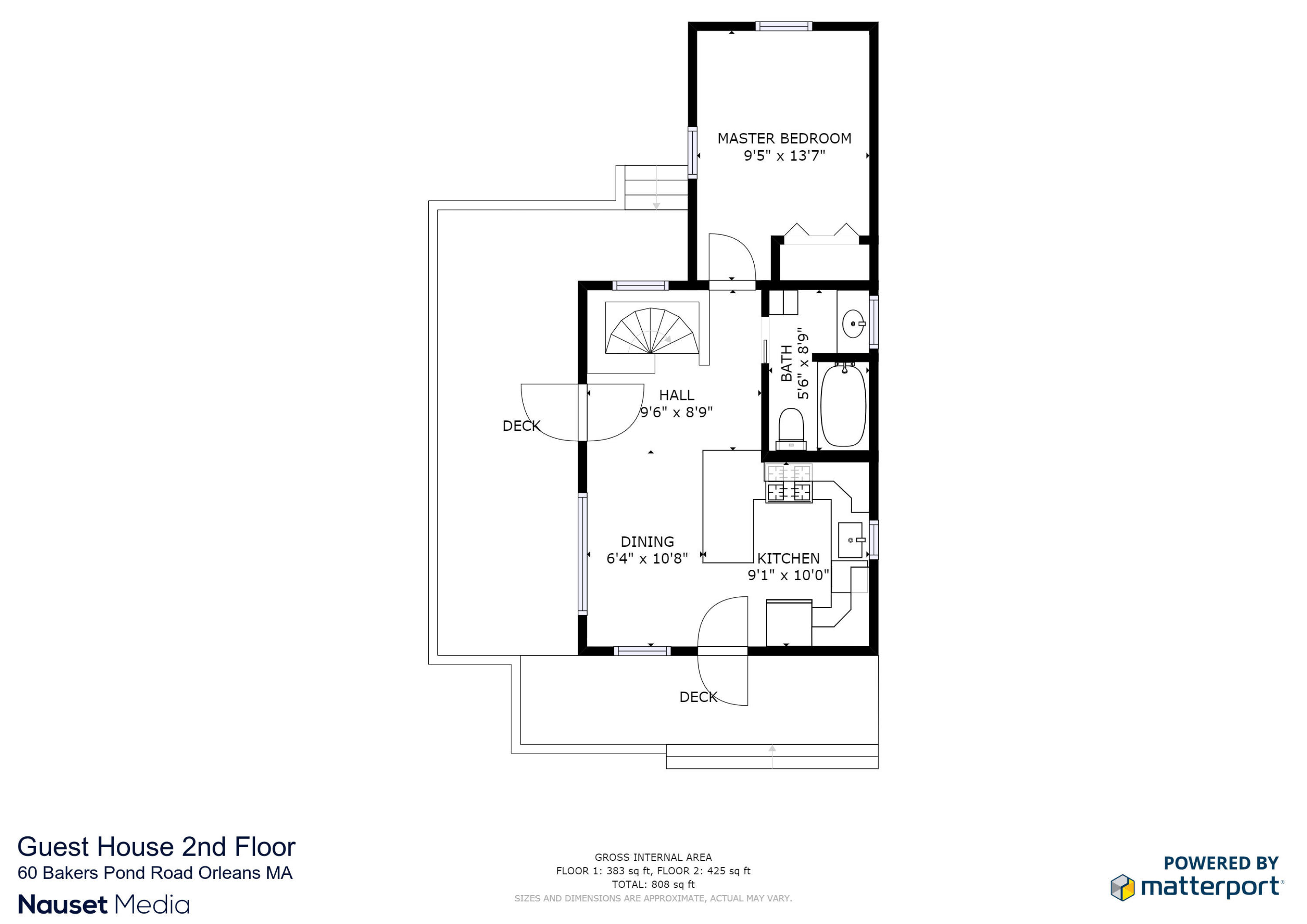 60 Bakers Pond Road Orleans, MA 02653 - Photo 51 of 54 Cottage plans