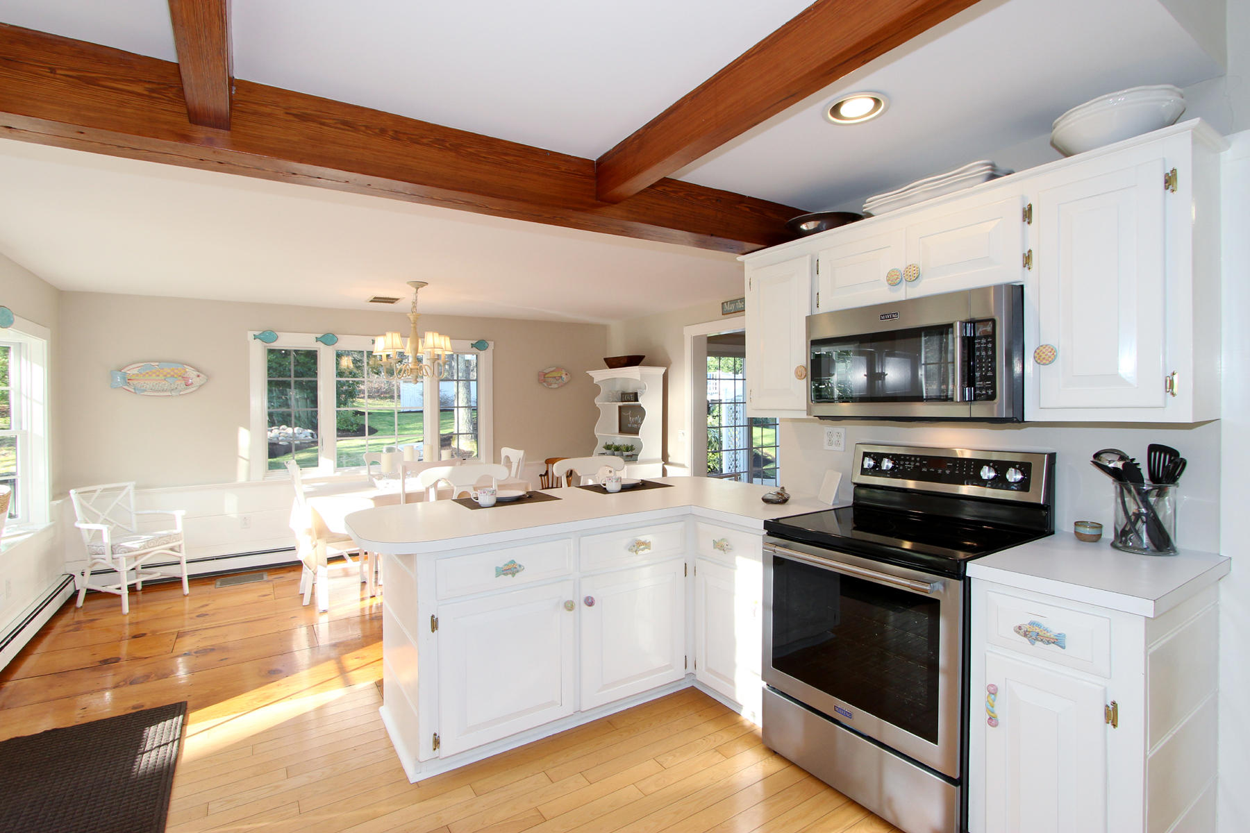 60 Bakers Pond Road Orleans, MA 02653 - Photo 8 of 54 openKitchenDining