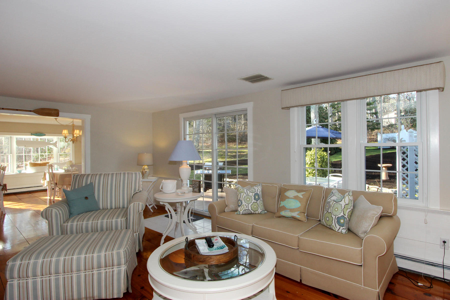 60 Bakers Pond Road Orleans, MA 02653 - Photo 9 of 54 openLivingDiningKitchen