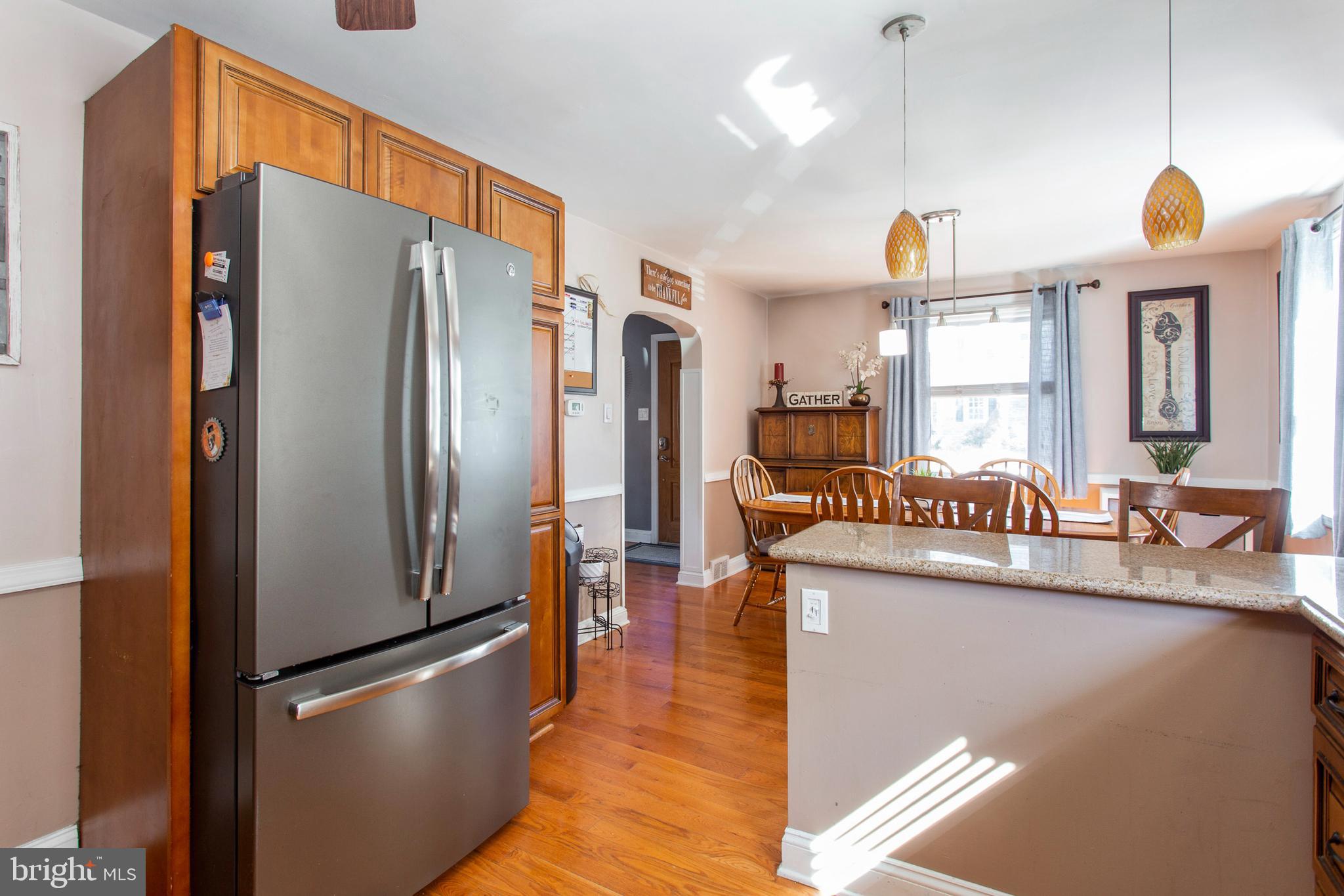 126 Kent Road Springfield, PA 19064 - Photo 17 of 34 Kitchen with Stainless Steel Appliances
