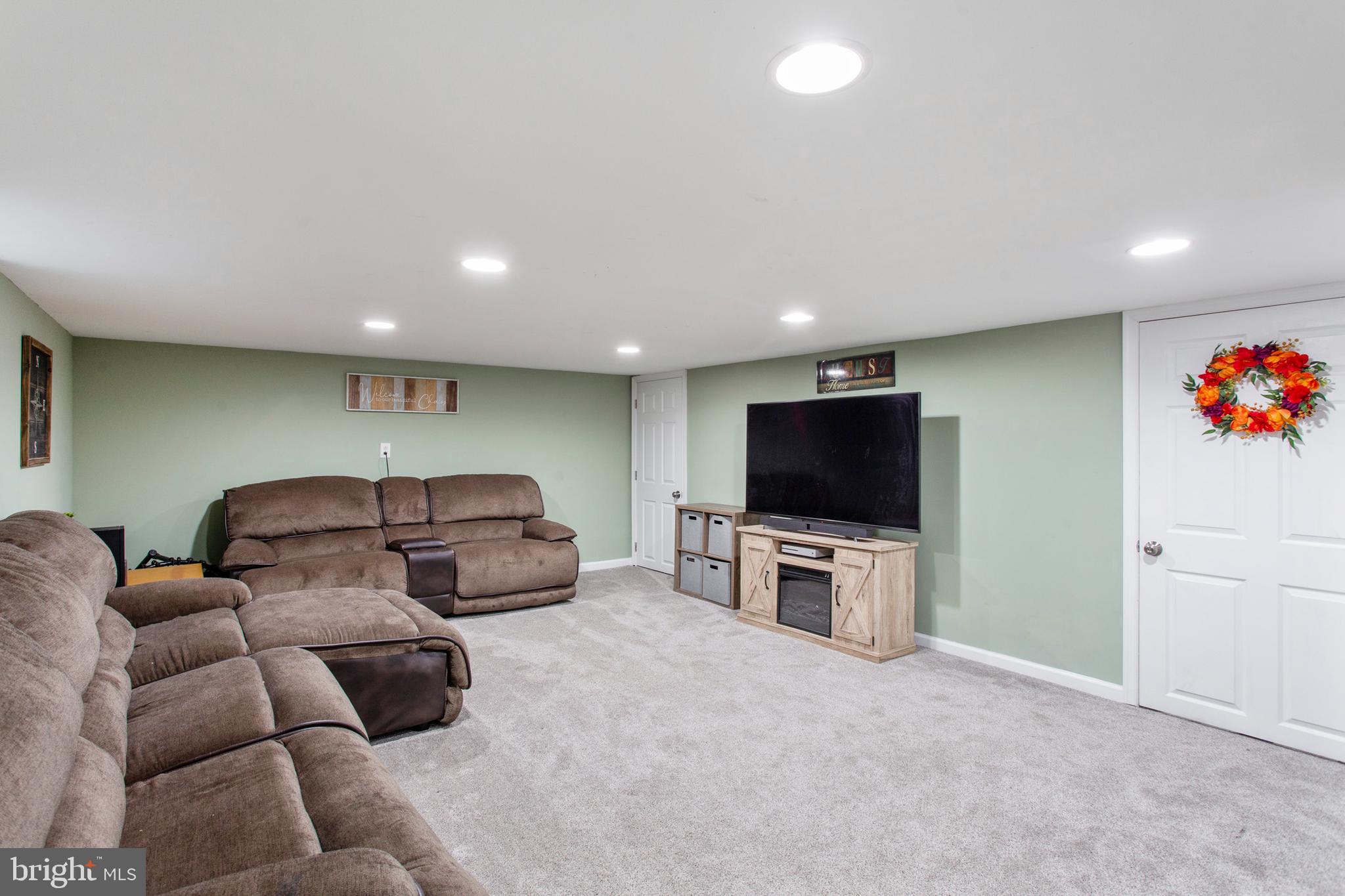 126 Kent Road Springfield, PA 19064 - Photo 19 of 34 More Living Space! Refinished Basement