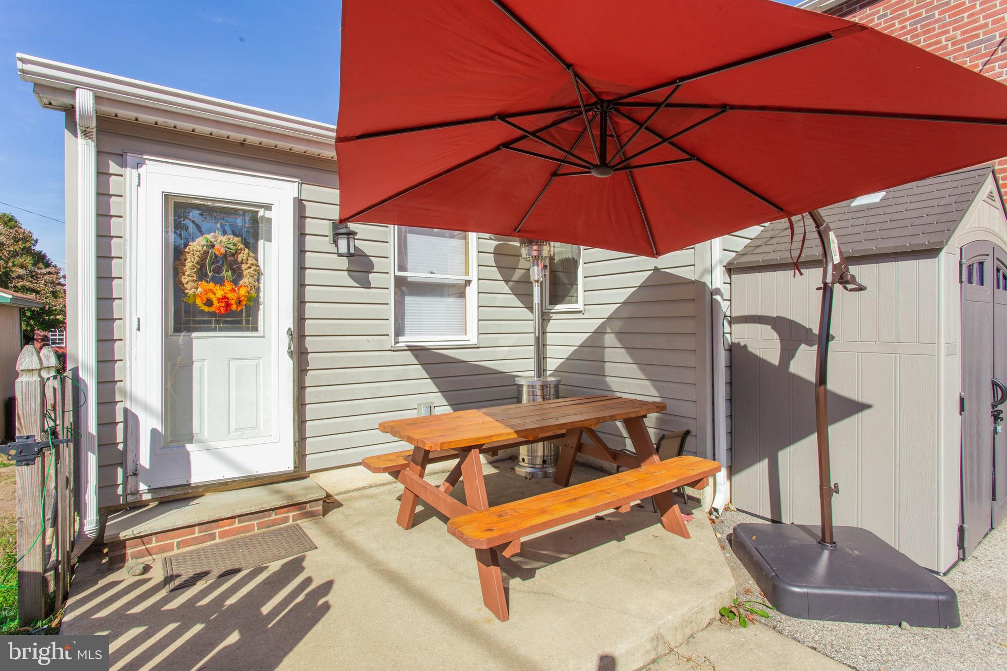 126 Kent Road Springfield, PA 19064 - Photo 31 of 34 Outside Patio Area