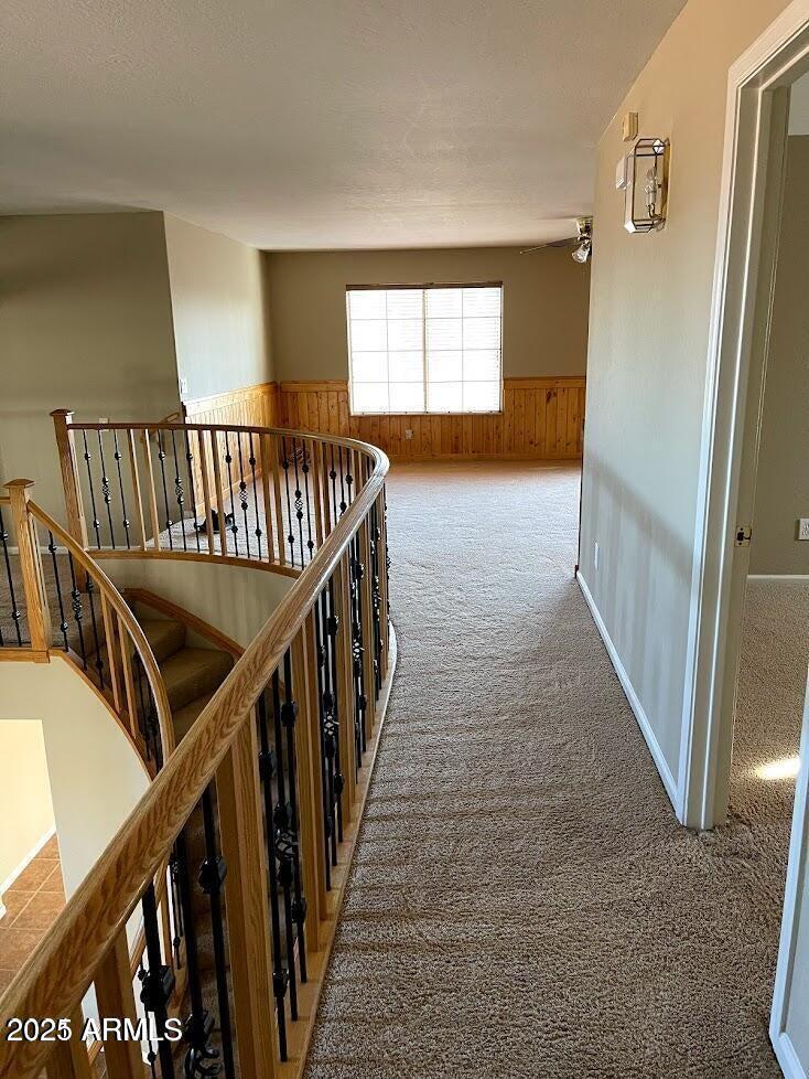 3235 East Devonshire Court Gilbert, AZ 85297 - Photo 19 of 28 a view of gallery with wooden floor