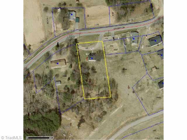 134 Crumpton Road Wentworth, NC 27320 - Photo 3 of 9 Other. Aerial