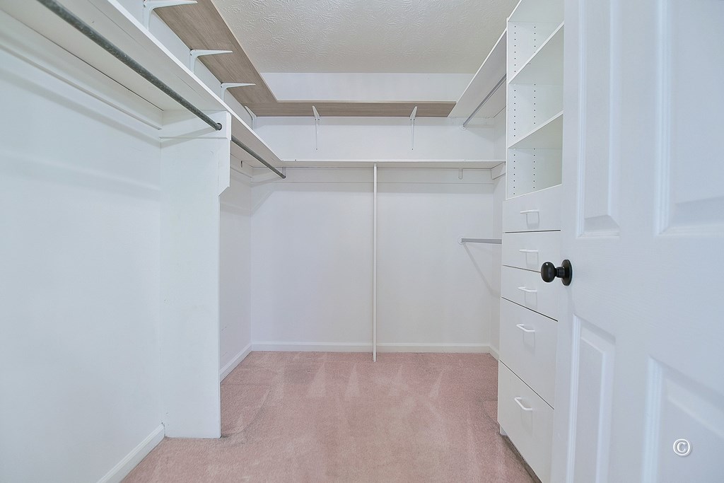 8935 K Moore Road Columbus, GA 31904 - Photo 19 of 36 a view of an empty walk in closet