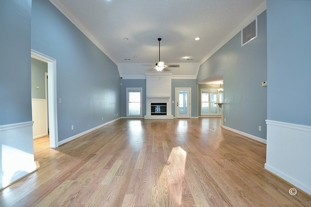 8935 K Moore Road Columbus, GA 31904 - Photo 3 of 36 a view of a room window and wooden floor