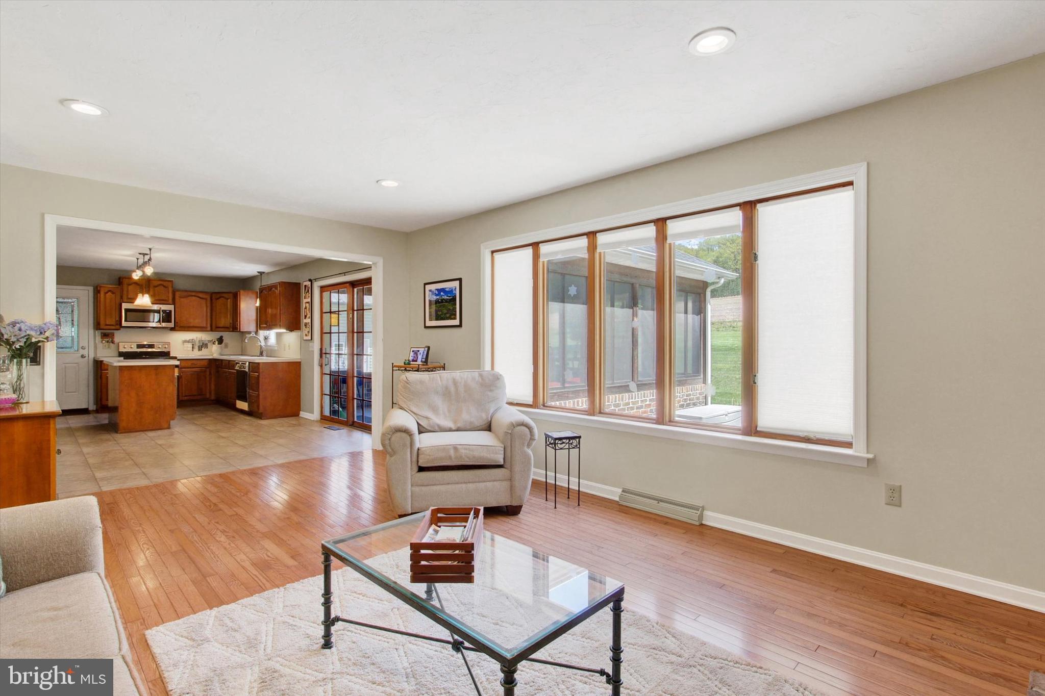 2474 Meeting House Road Spring Grove, PA 17362 - Photo 11 of 51 a living room with furniture and a wooden floor