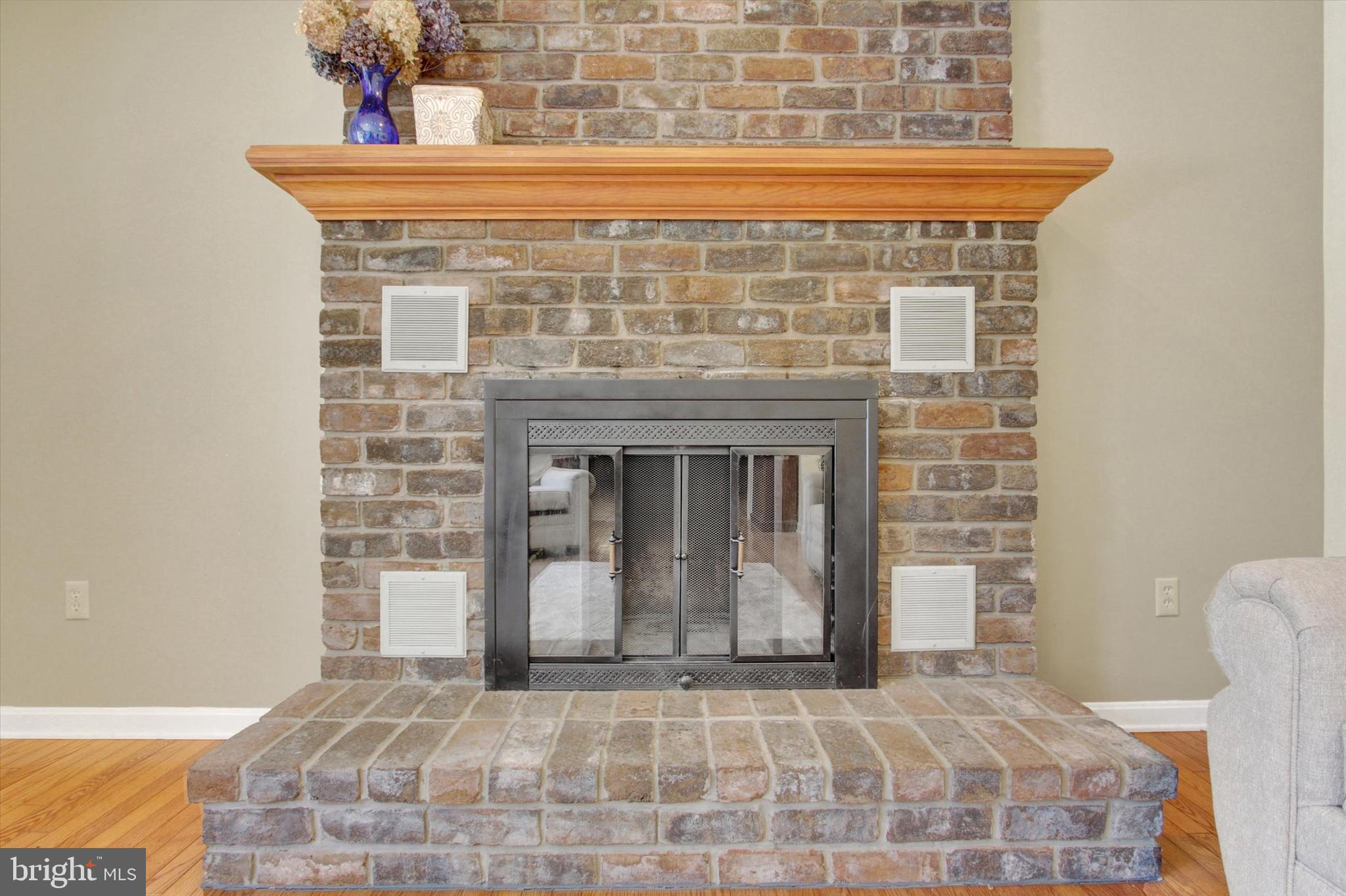 2474 Meeting House Road Spring Grove, PA 17362 - Photo 12 of 51 a view of fireplace with a wooden floor