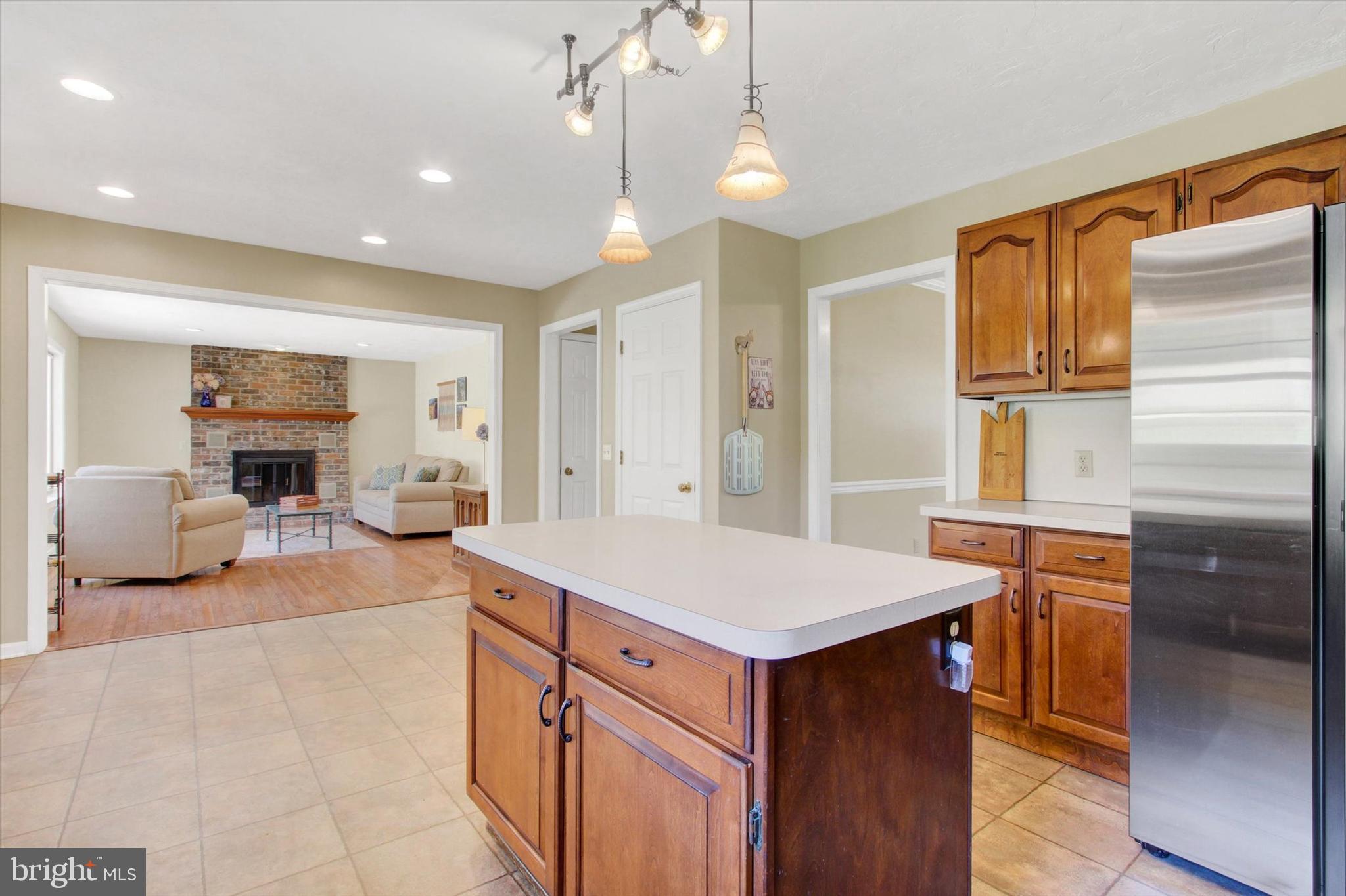 2474 Meeting House Road Spring Grove, PA 17362 - Photo 17 of 51 a kitchen with a sink refrigerator and cabinets