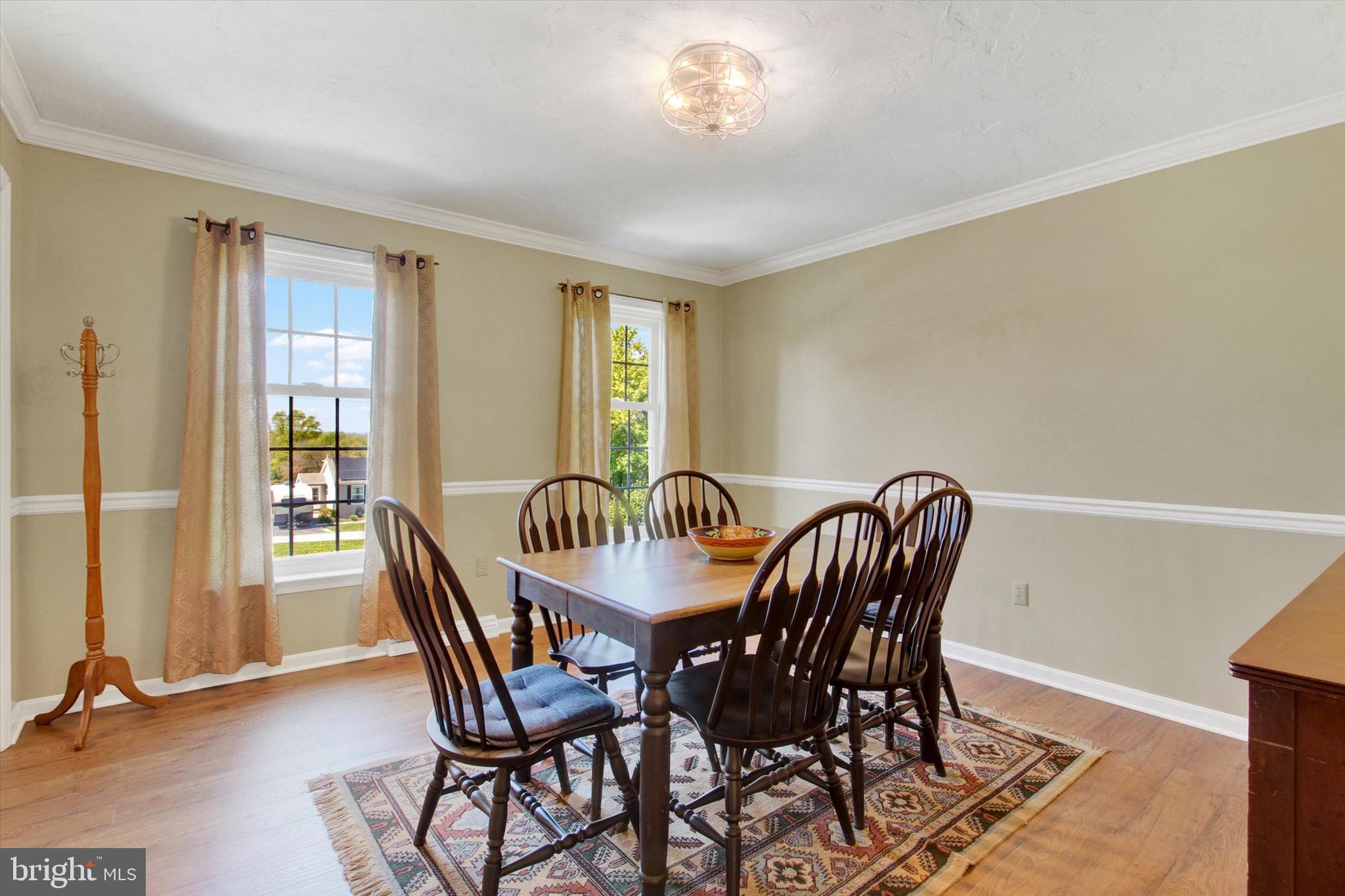 2474 Meeting House Road Spring Grove, PA 17362 - Photo 20 of 51 a view of a dining room with furniture window and wooden floor