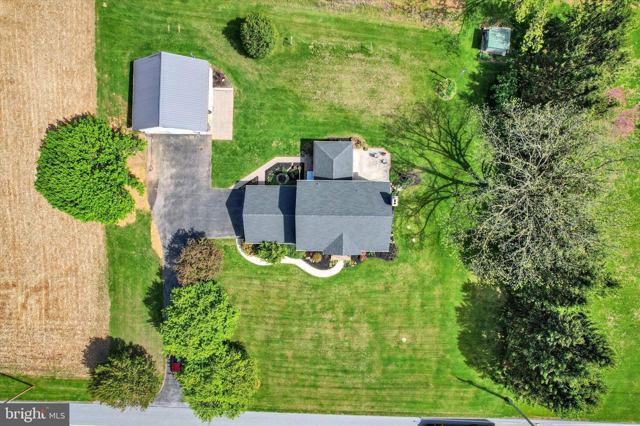2474 Meeting House Road Spring Grove, PA 17362 - Photo 48 of 51 an aerial view of a house with yard