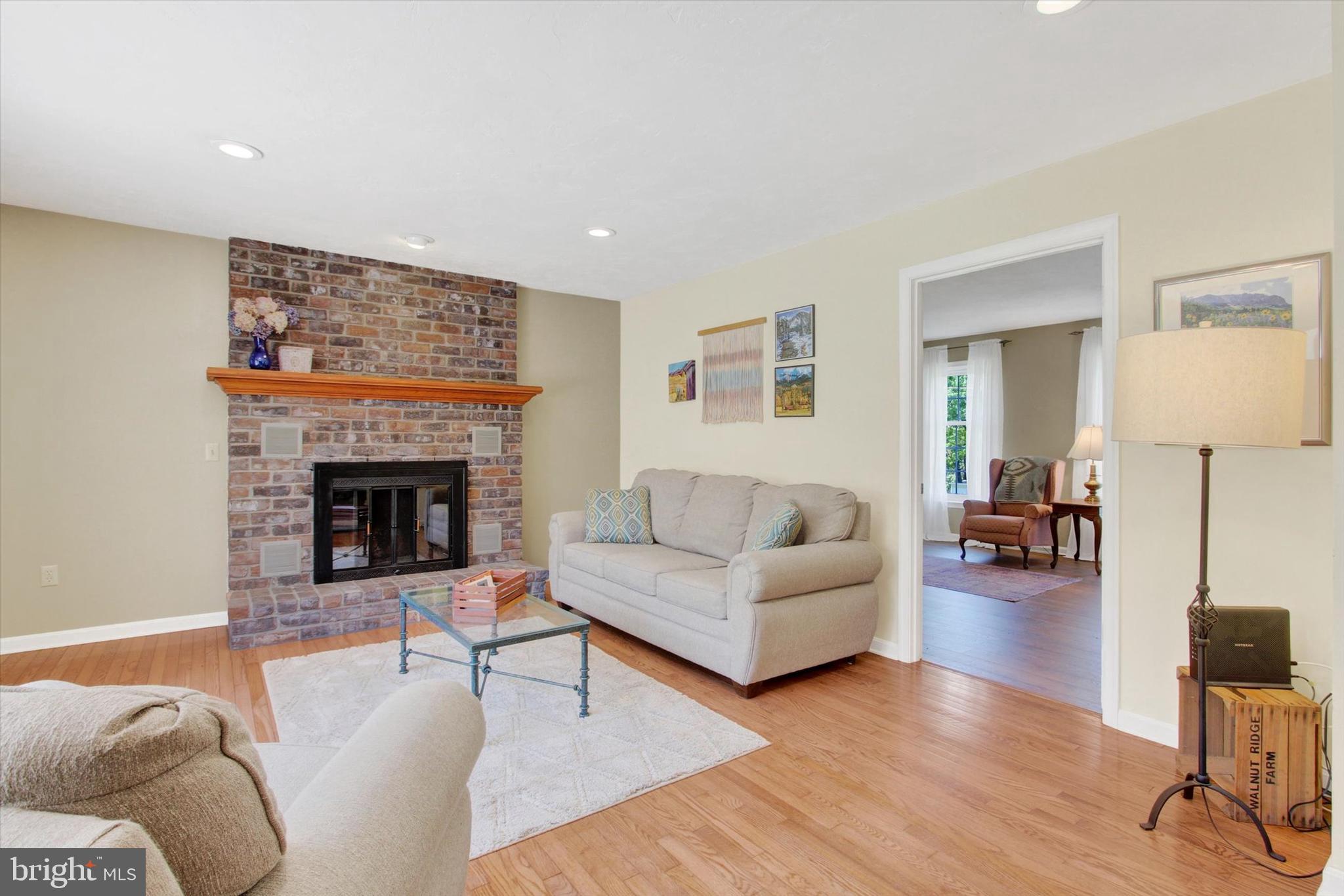 2474 Meeting House Road Spring Grove, PA 17362 - Photo 10 of 51 a living room with furniture and a fireplace