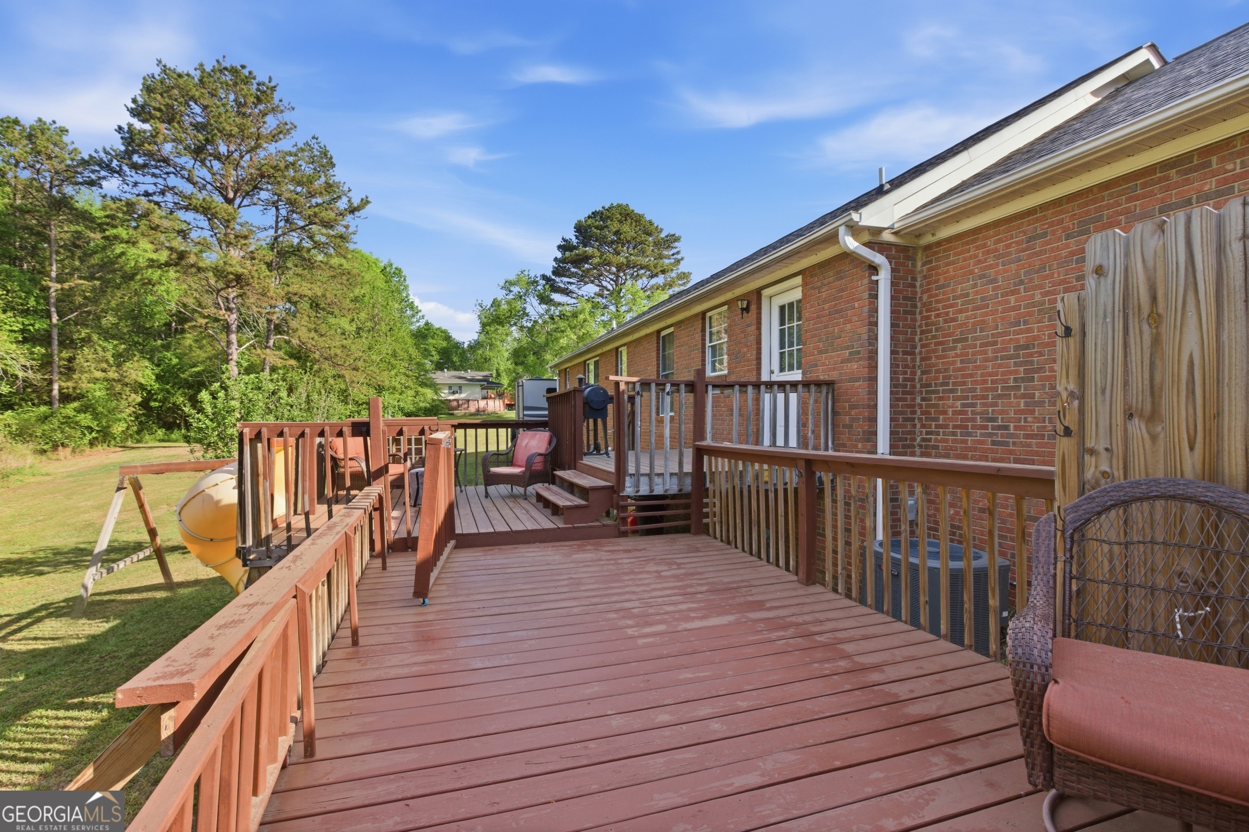 260 Brookhaven Circle Toccoa, GA 30577 - Photo 23 of 26 a balcony with wooden floor outdoor seating and wooden floor