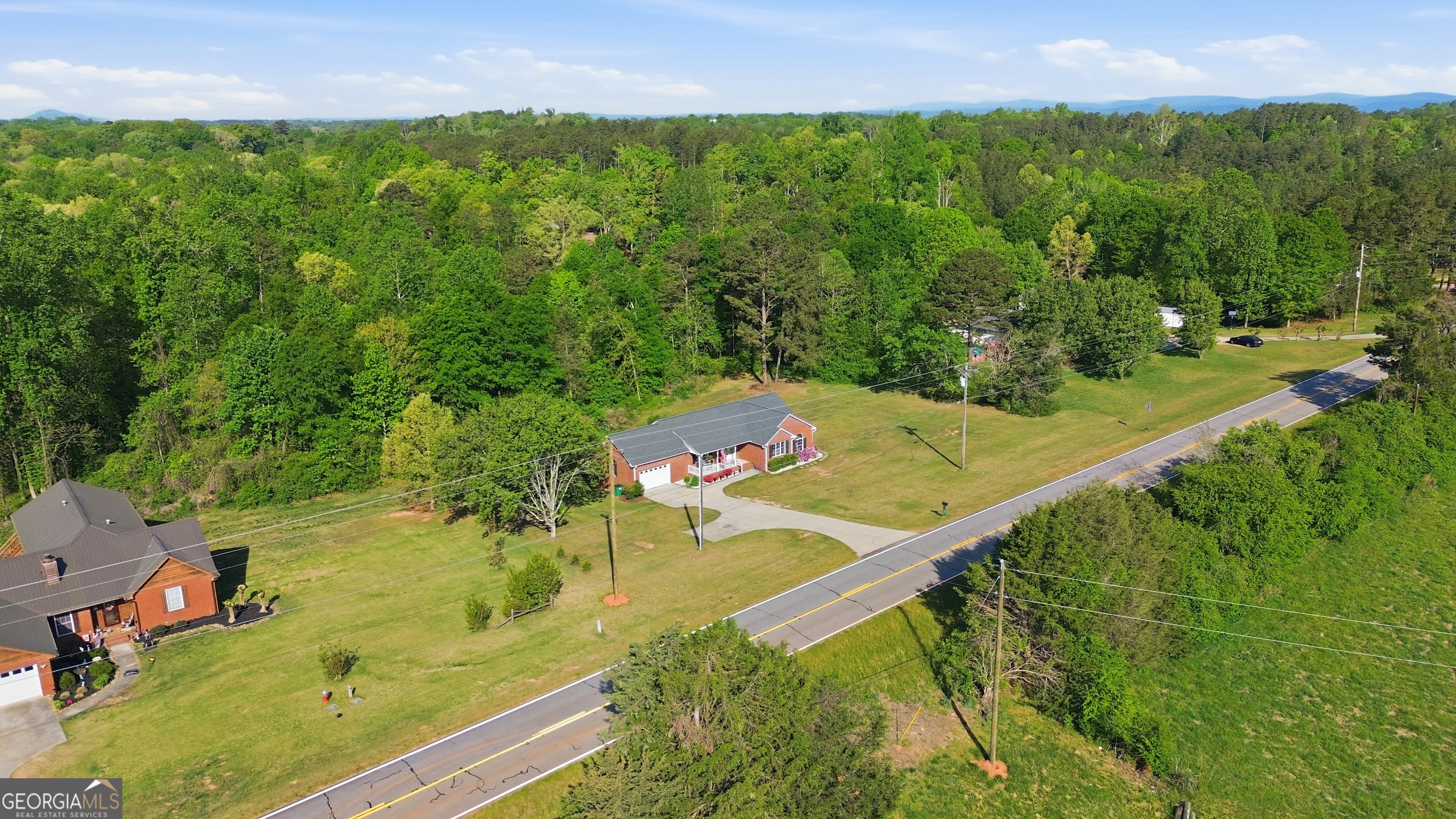 260 Brookhaven Circle Toccoa, GA 30577 - Photo 26 of 26 an aerial view of residential houses with outdoor space