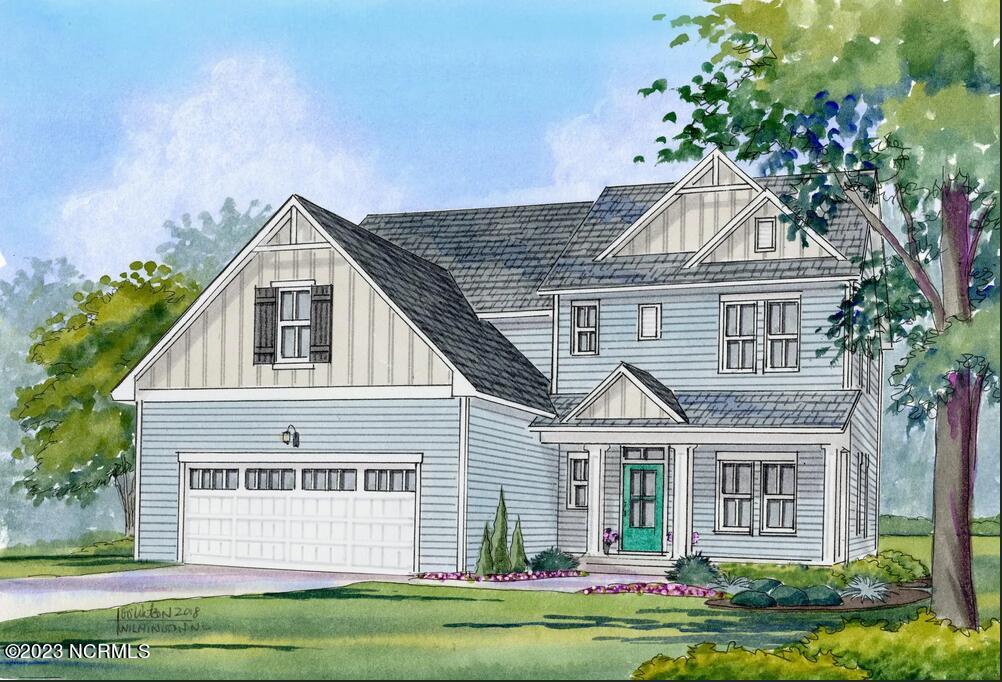 52 East Weatherbee Way Hampstead, NC 28443 - Photo 2 of 5 Gaston Coastal Elevation