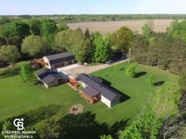 8731 Mason Road Yale, MI 48097 - Photo 3 of 40 Aerial view buildings