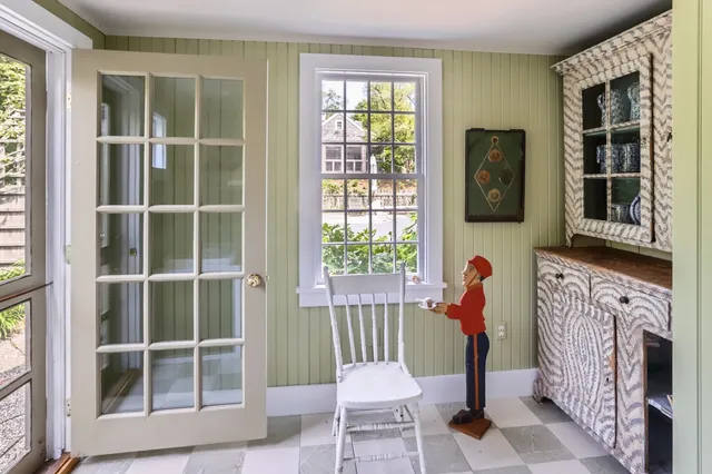 a house with a outdoor space