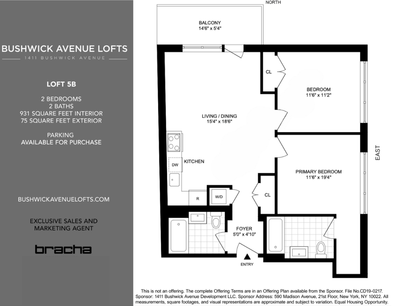 1411 Bushwick Avenue, Unit 5B Brooklyn, NY 11207 - Photo 8 of 8