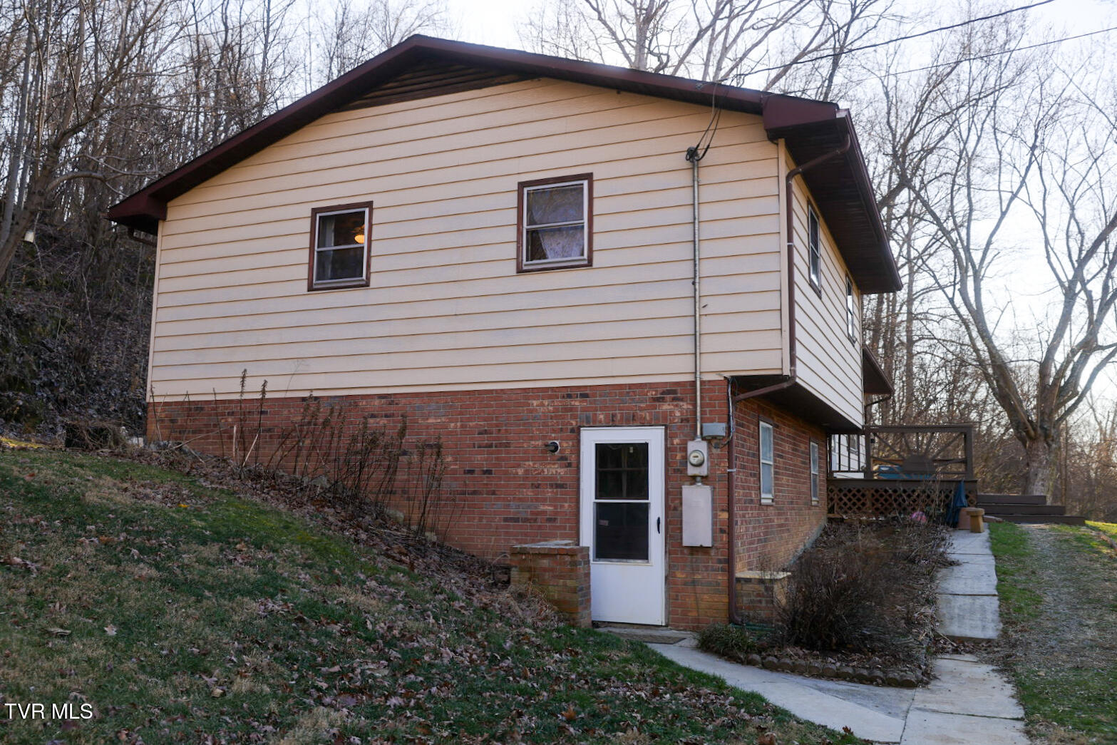 345 Mt Wesley Road Telford, TN 37690 - Photo 3 of 39 Basement Exterior Entry