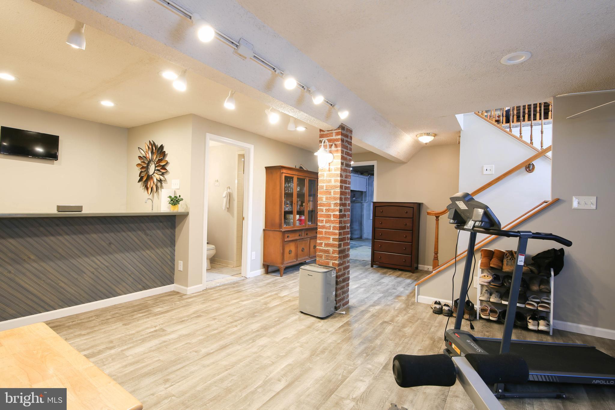 105 West Village Road Elkton, MD 21921 - Photo 24 of 32 a view of a room with gym equipment