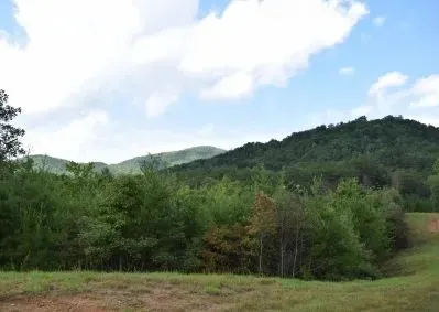 a view of a mountain