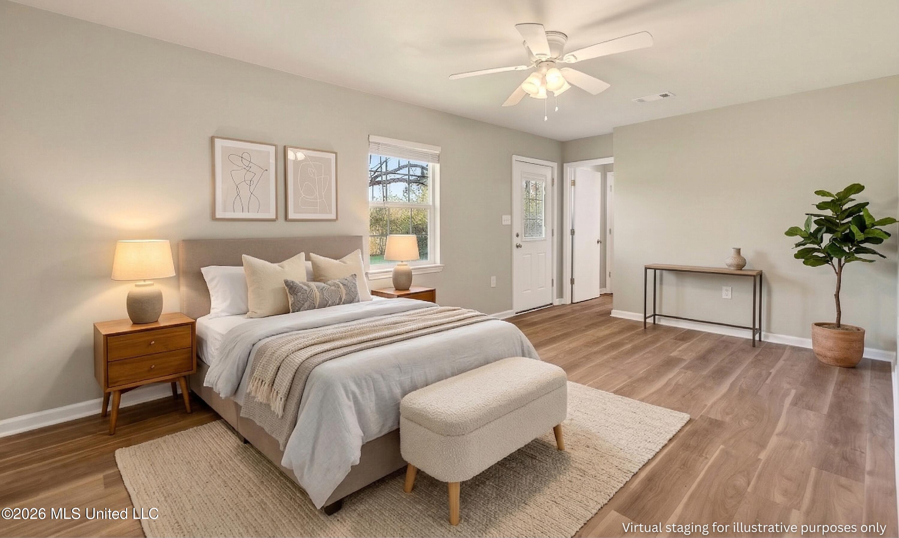 1059 Thomas School Road Lumberton, MS 39455 - Photo 13 of 50 Bedroom stage