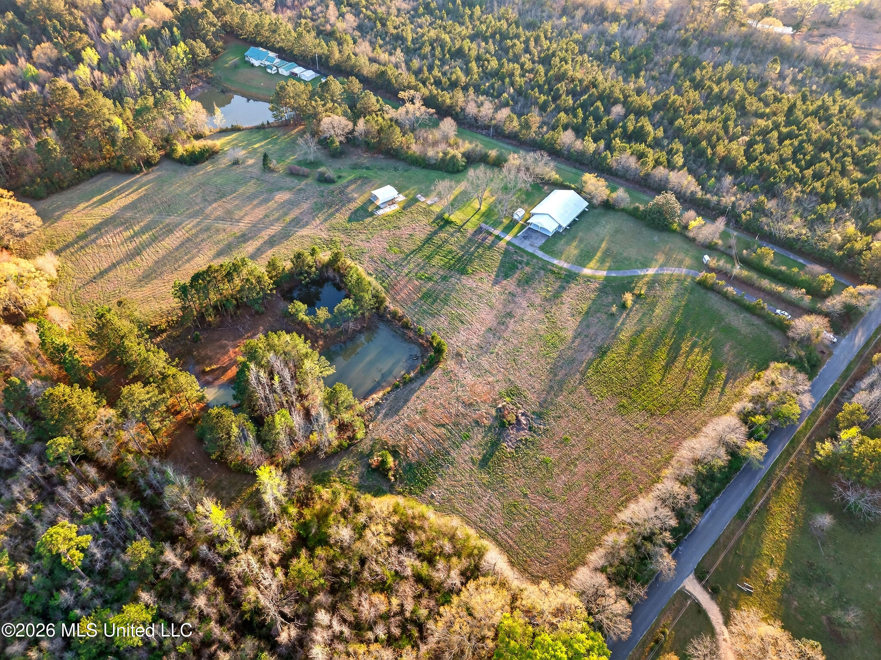 1059 Thomas School Road Lumberton, MS 39455 - Photo 43 of 50 Aerial1