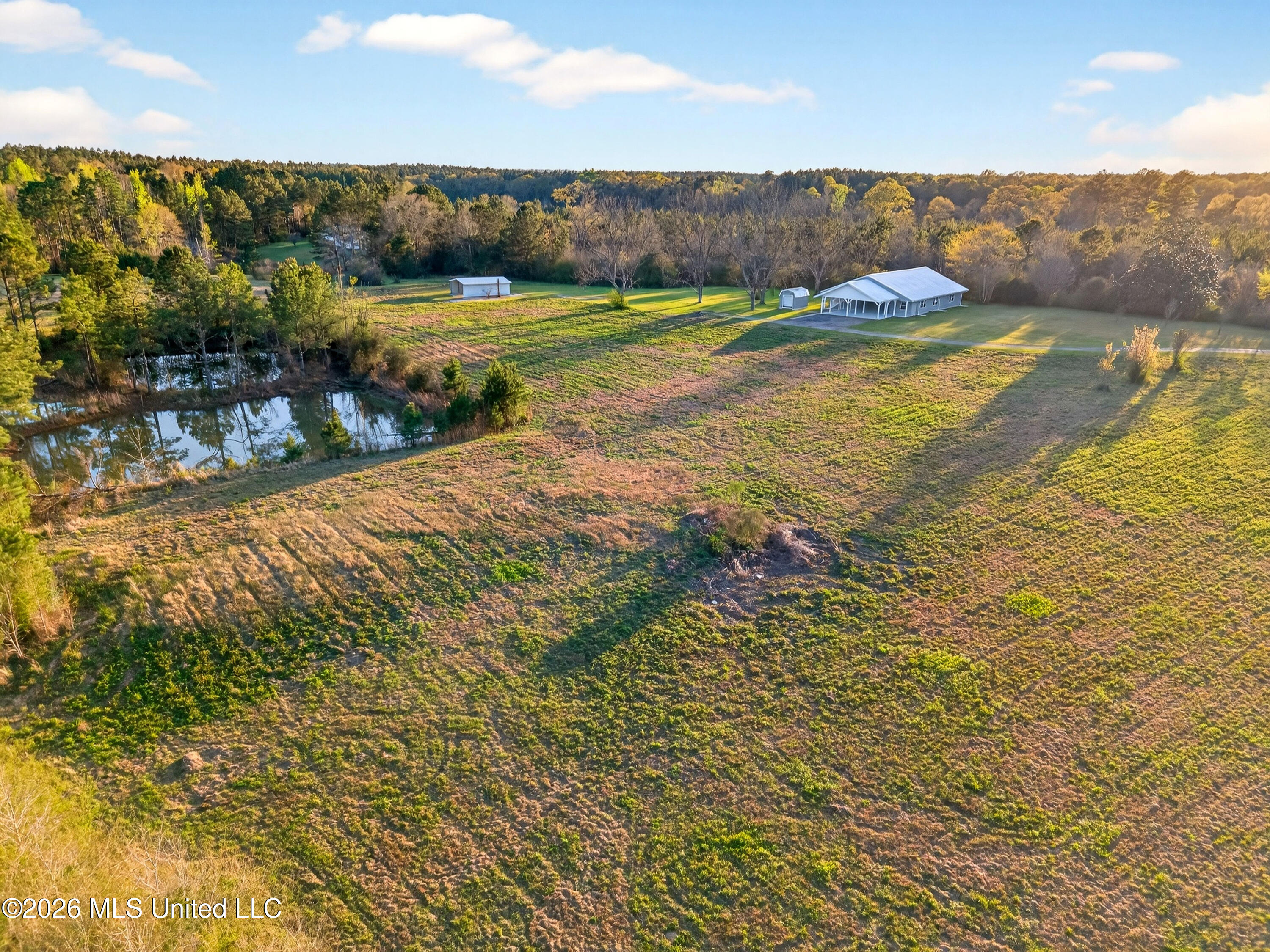 1059 Thomas School Road Lumberton, MS 39455 - Photo 45 of 50 Aerial3