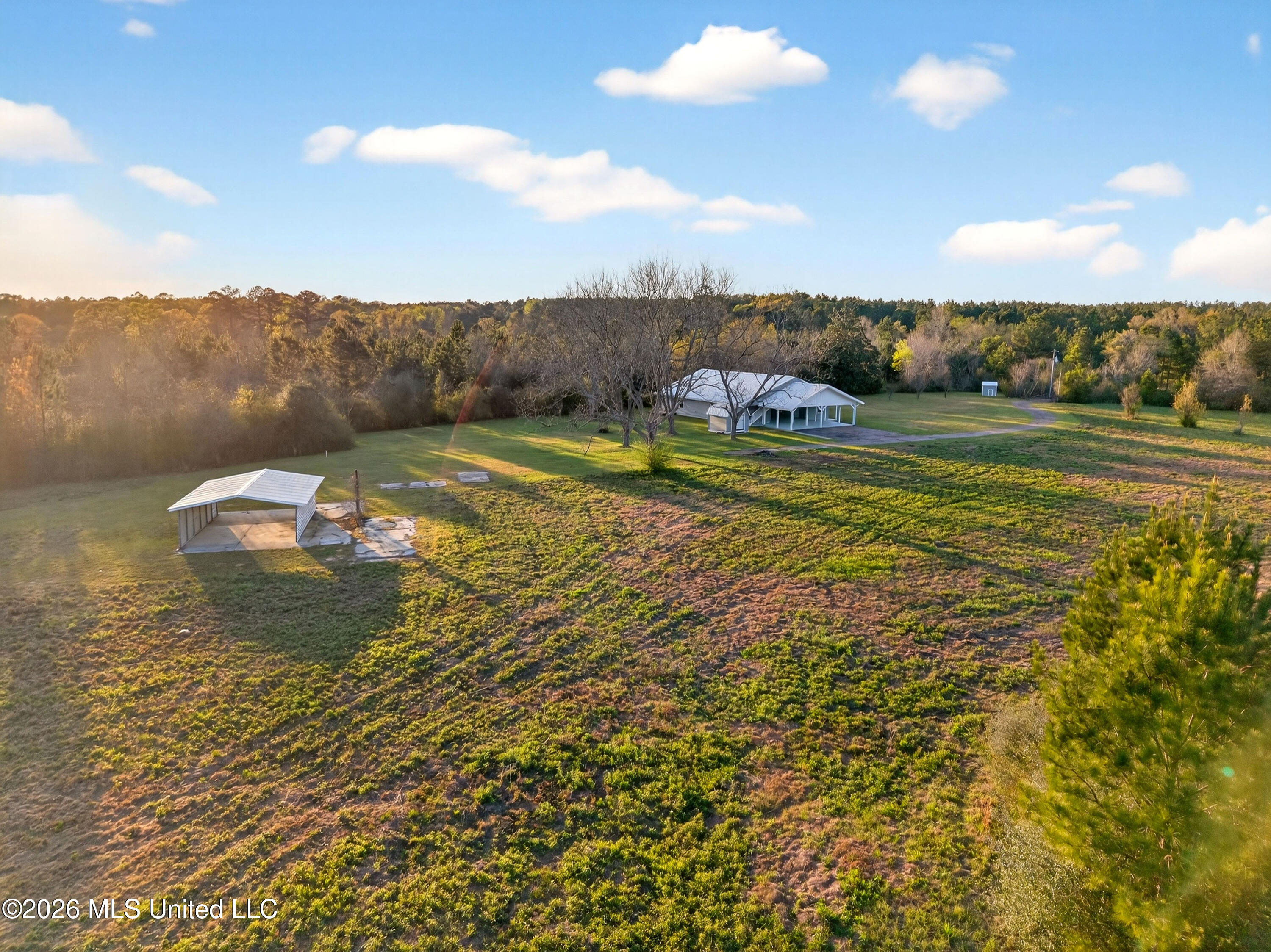 1059 Thomas School Road Lumberton, MS 39455 - Photo 48 of 50 Aerial8