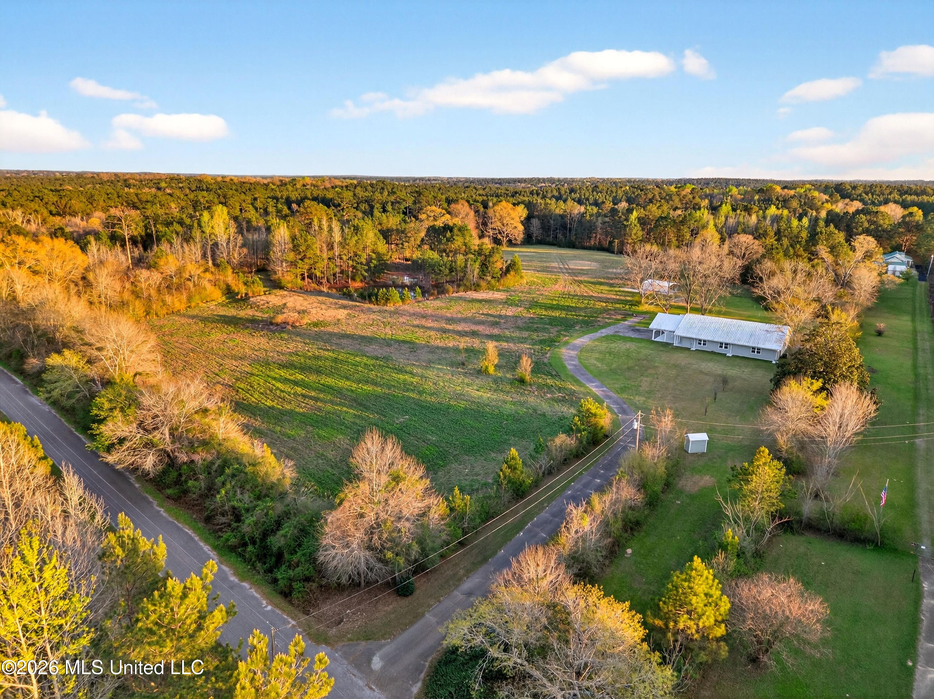 1059 Thomas School Road Lumberton, MS 39455 - Photo 50 of 50 Aerial11driveway