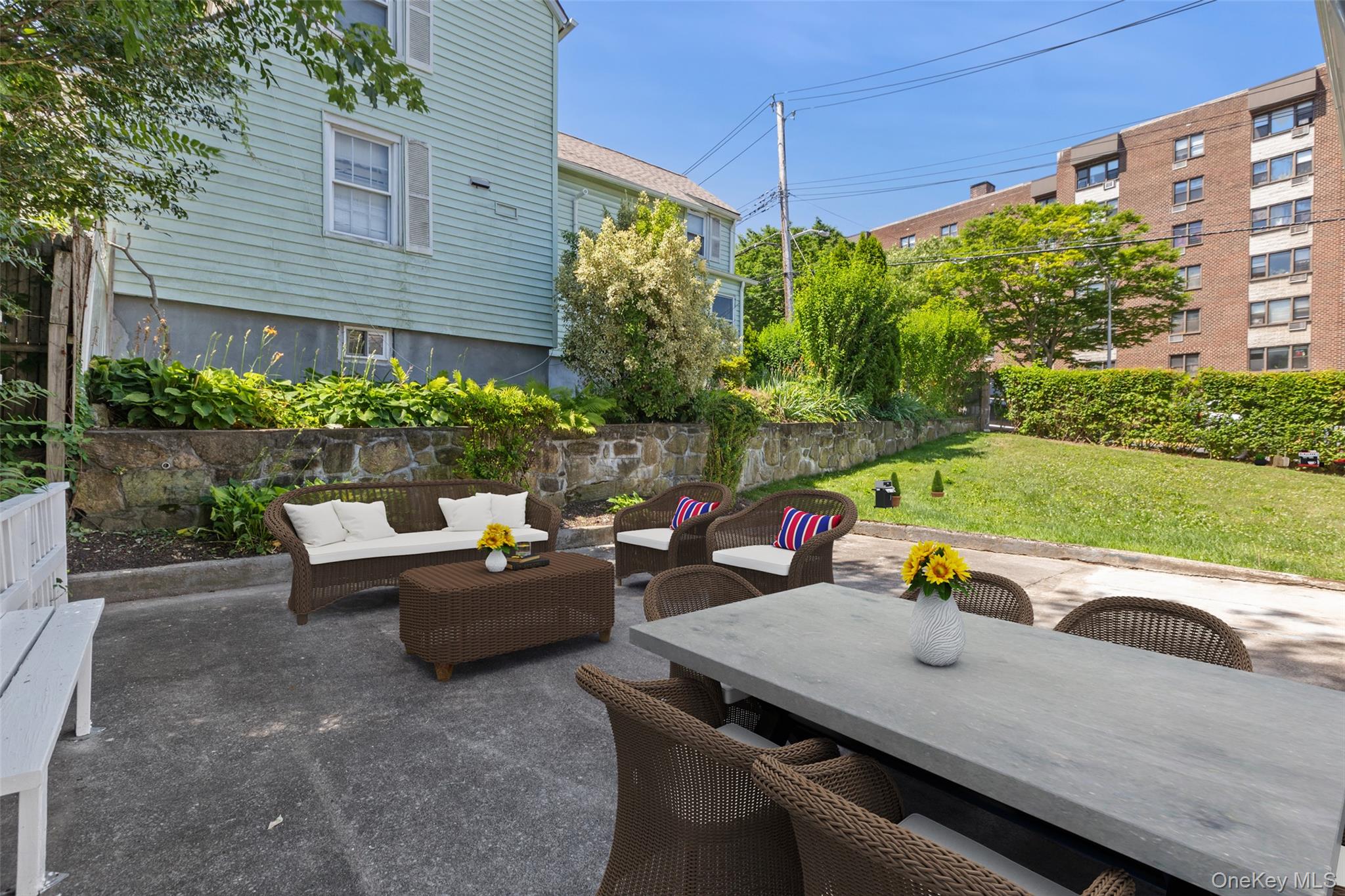103 South Broad Street Peekskill, NY 10566 - Photo 21 of 25 back patio