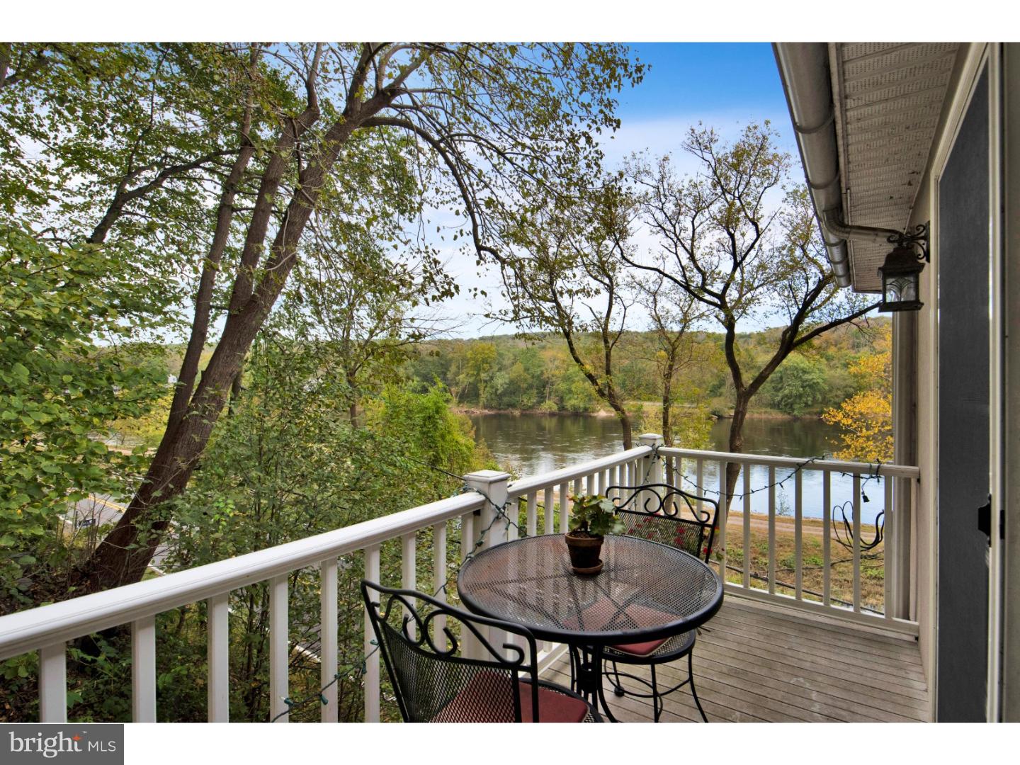 4386 River Road New Hope, PA 18938 - Photo 22 of 25 Deck